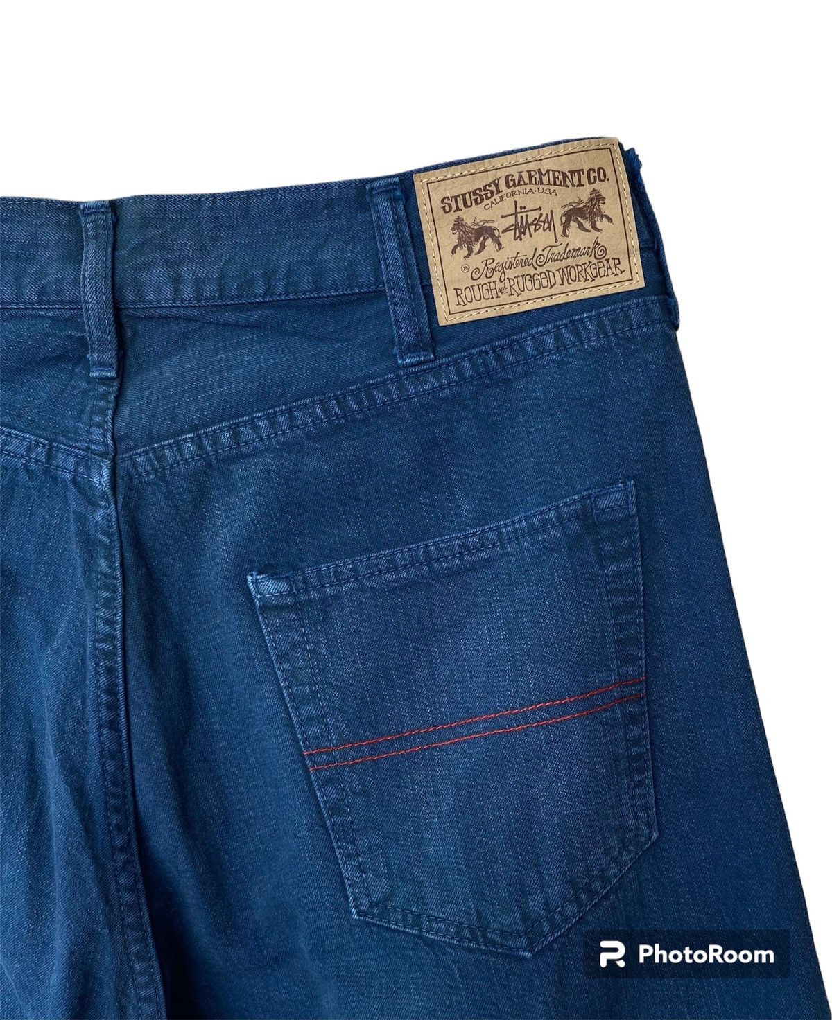 Stussy Stussy Japan Garment Co. Rough and Rugged Workgear Jeans Size US 32 / EU 48 - 7 Thumbnail