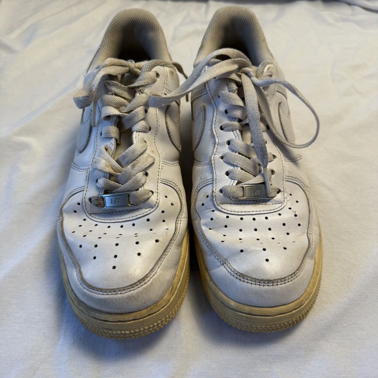Nike Nike Air Force 1 Low White - Size 9 Size US 9 / EU 42 - 3 Thumbnail