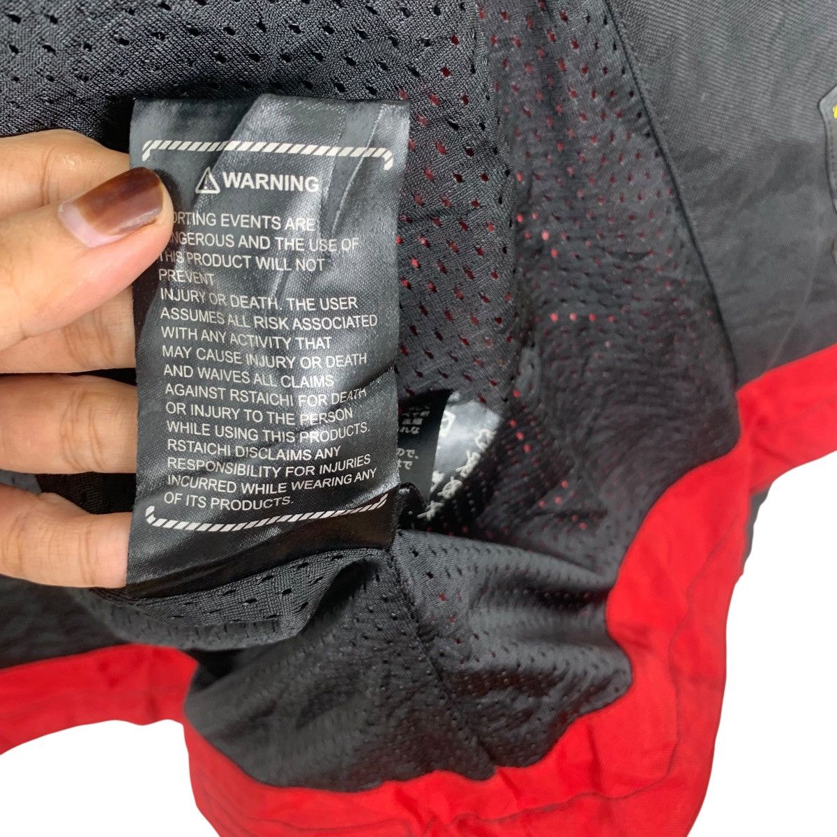 Other TAICHI JAPAN MOTORCYCLE Shoulder Elbow Safety Jacket Parka Size US XL / EU 56 / 4 - 18 Thumbnail