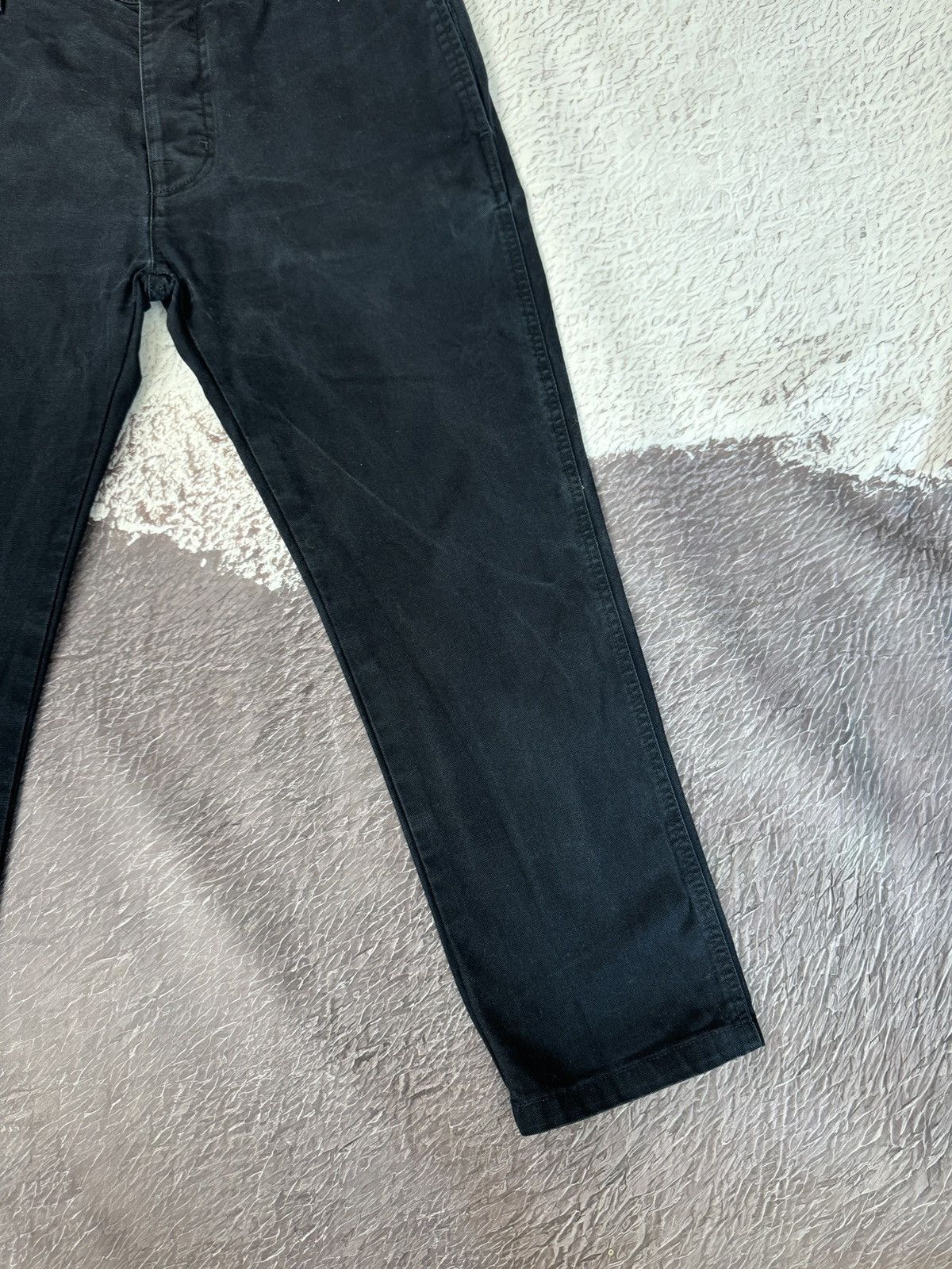 Nudie Jeans Nudie jeans faded pants loose alvar navy size 33 Size US 33 - 5 Thumbnail
