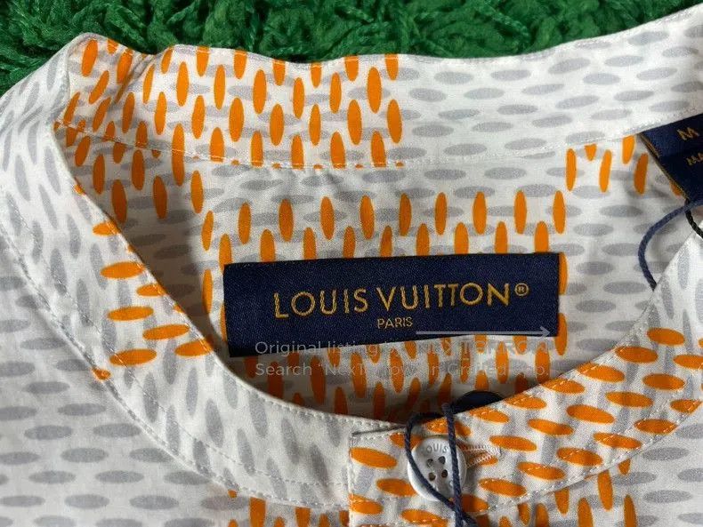 Louis Vuitton Louis Vuitton Checkerboard Short Sleeve Shirt. Size US M / EU 48-50 / 2 - 4 Thumbnail