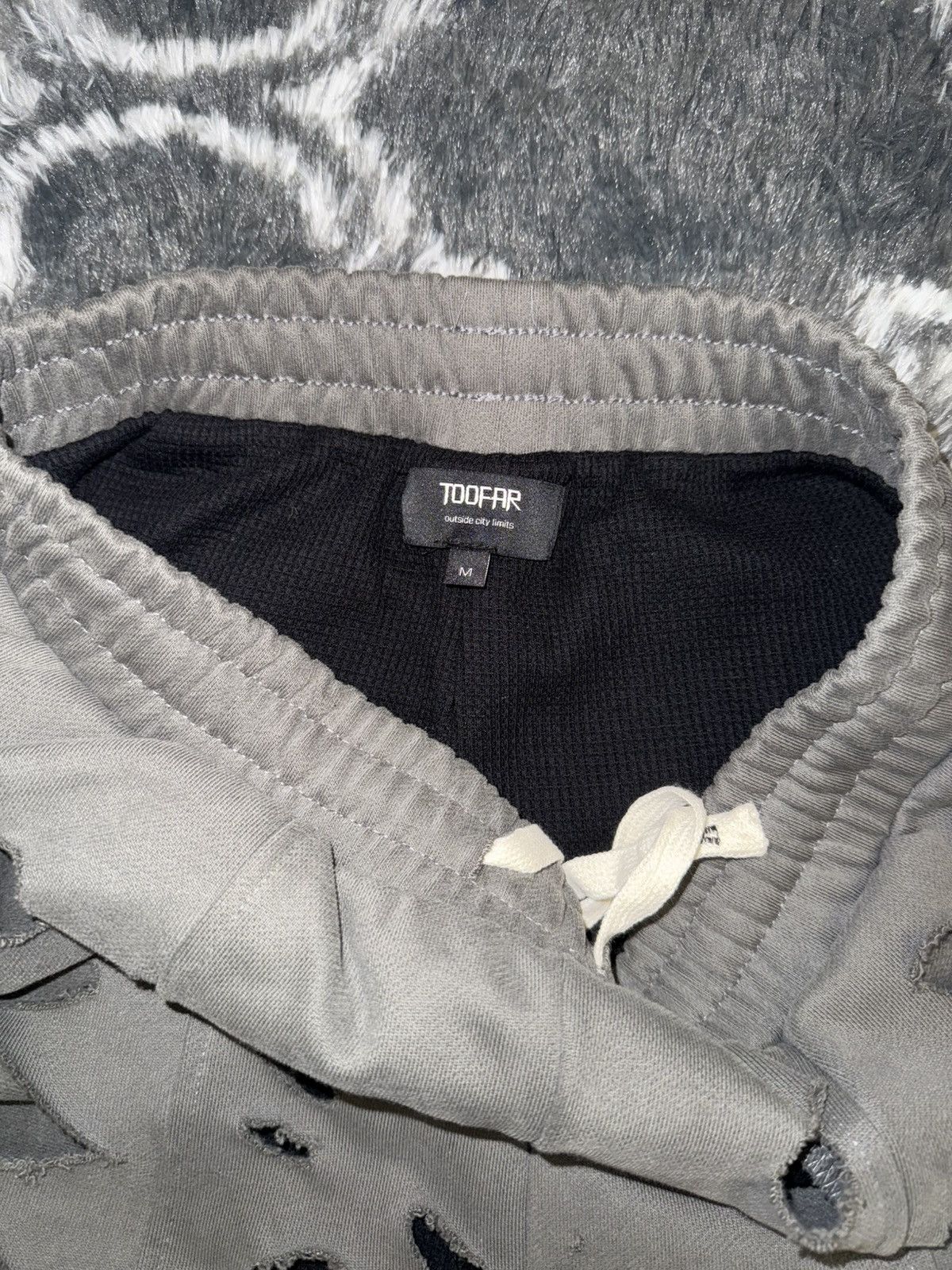 Other TOOFAR Distressed Sweatpants Size US 34 / EU 50 - 3 Thumbnail
