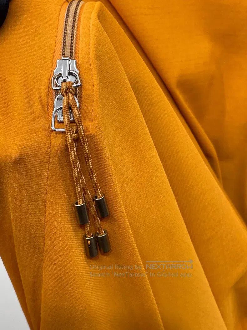 Hermes Hermes Runway Backless Silk Dress Size XS / US 0-2 / IT 36-38 - 4 Thumbnail