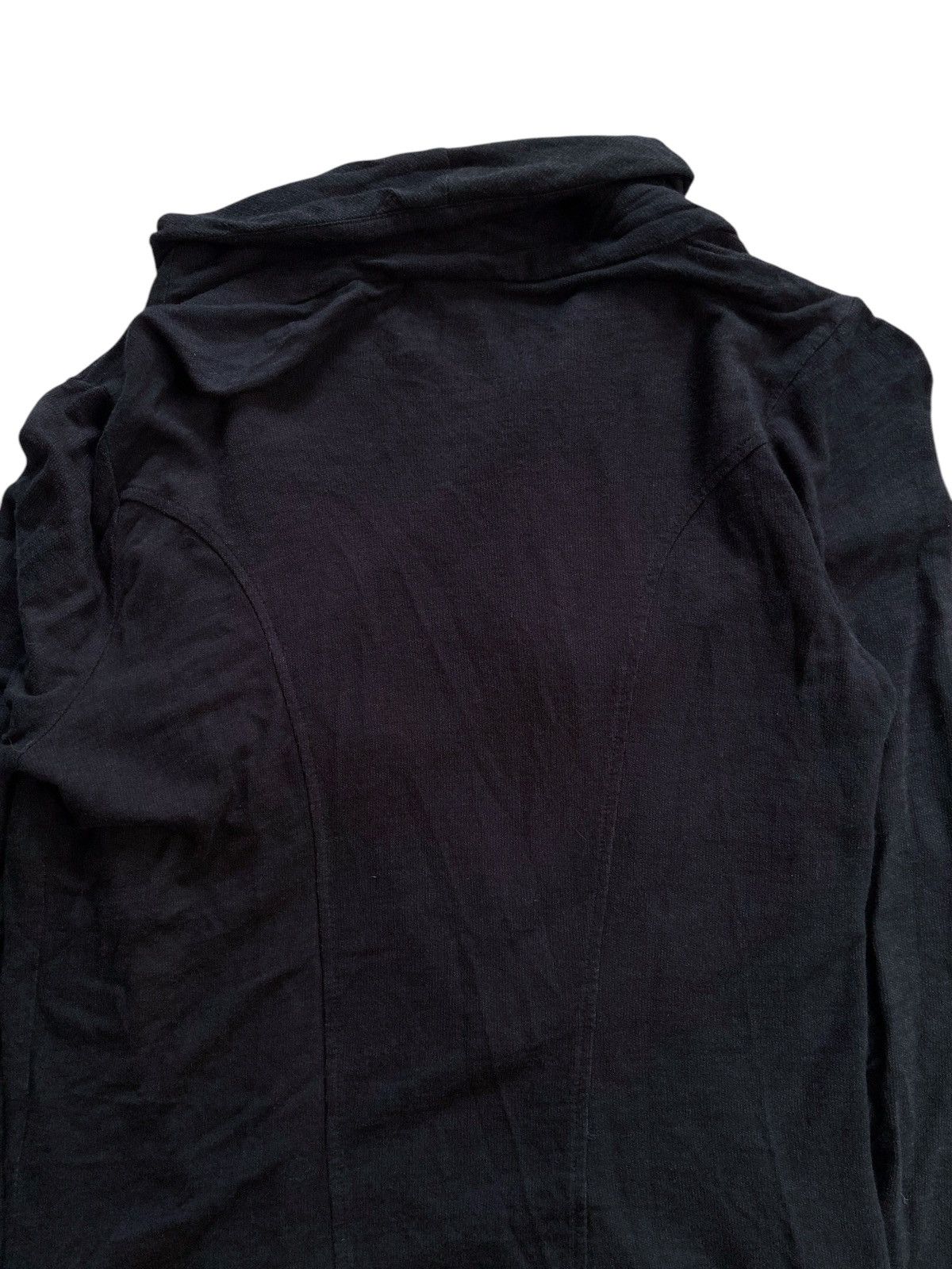 Japanese Brand JAPANESE MOSSIMO ASYMMETRICAL ZIP UP HOODIE Size US M / EU 48-50 / 2 - 14 Thumbnail