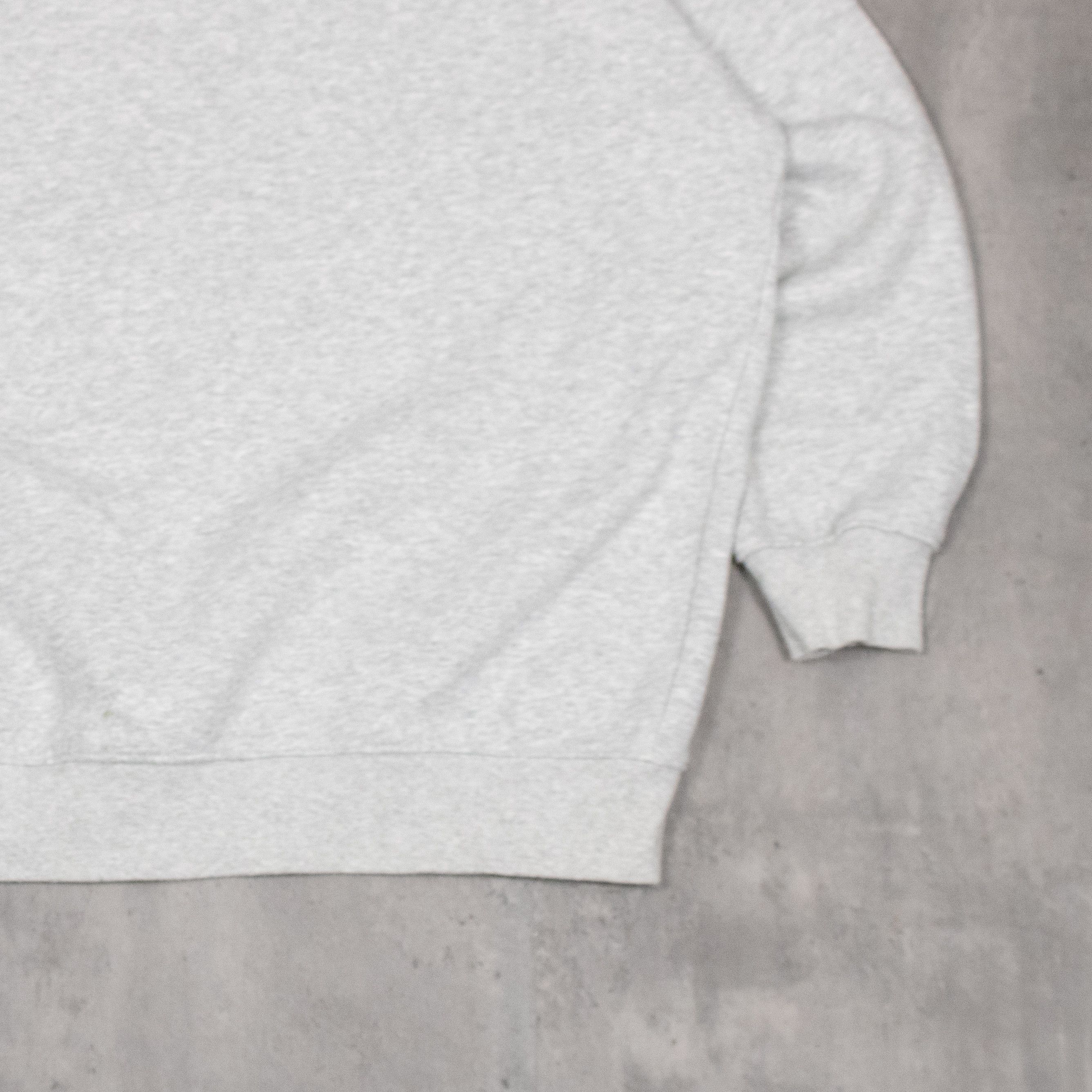 H&M H&M UCLA Oversize Boxy Baggy Heather Grey Crewneck Sweater Size US XL / EU 56 / 4 - 8 Thumbnail