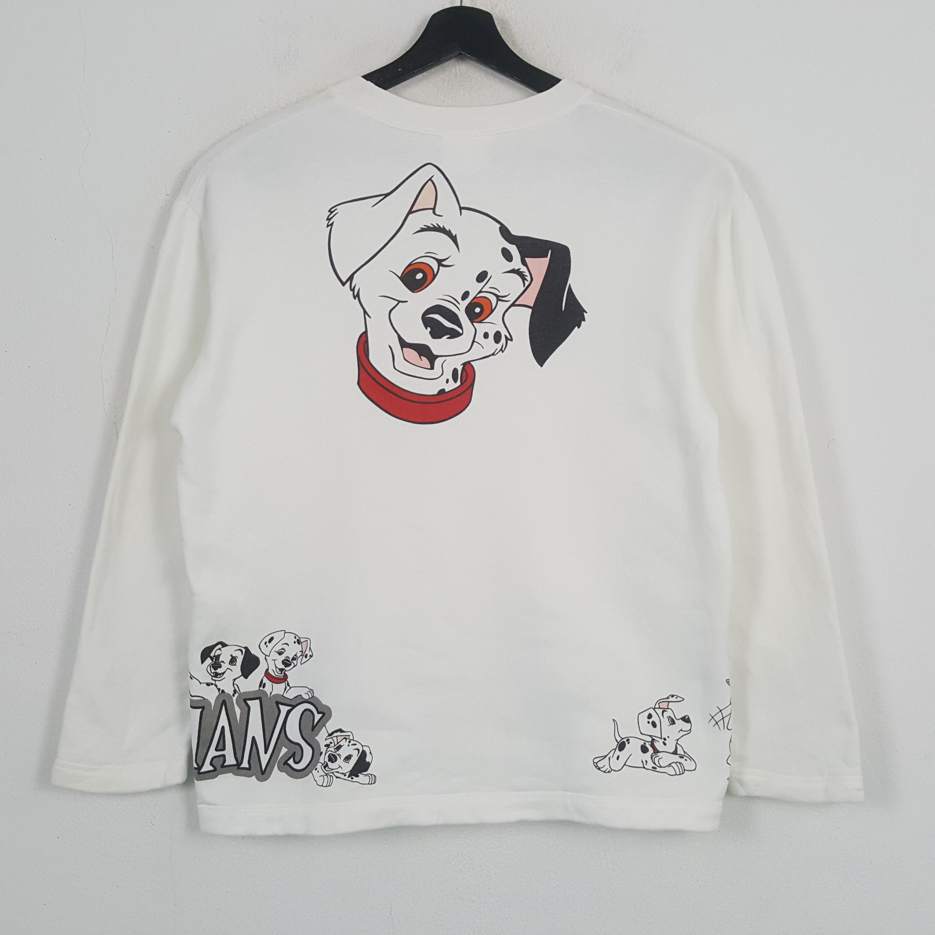 Disney 101 Dalmatians DISNEY Sweatshirt C283N26 Size US M / EU 48-50 / 2 - 1 Thumbnail