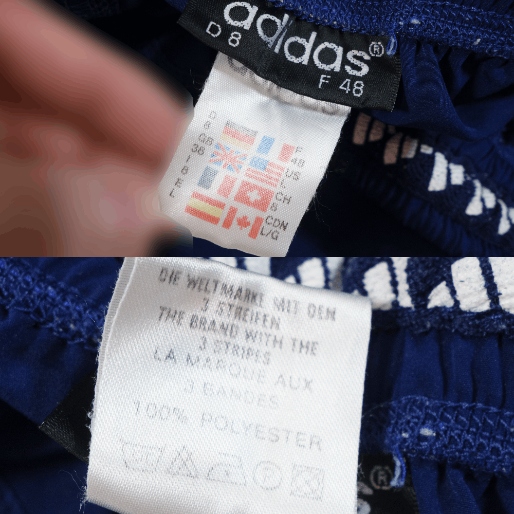 Adidas 90S Logo Sport Shorts Size US 34 / EU 50 - 6 Thumbnail