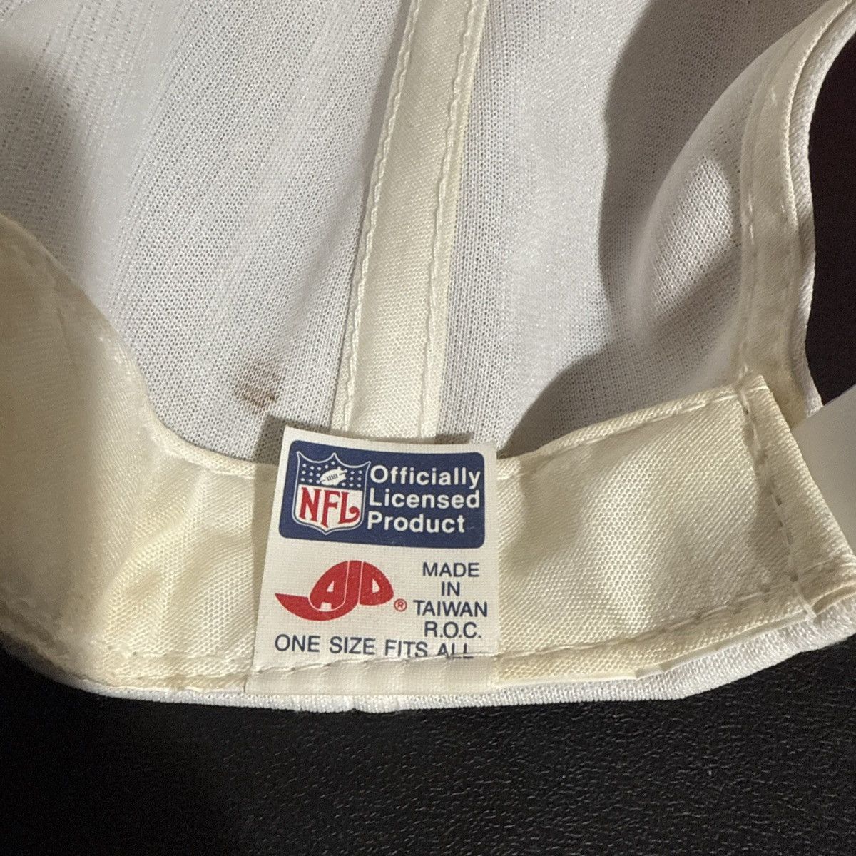 Other VTG Super Bowl 22 XXII 1987 Snapback Hat AJD NFL Football Size ONE SIZE - 6 Thumbnail