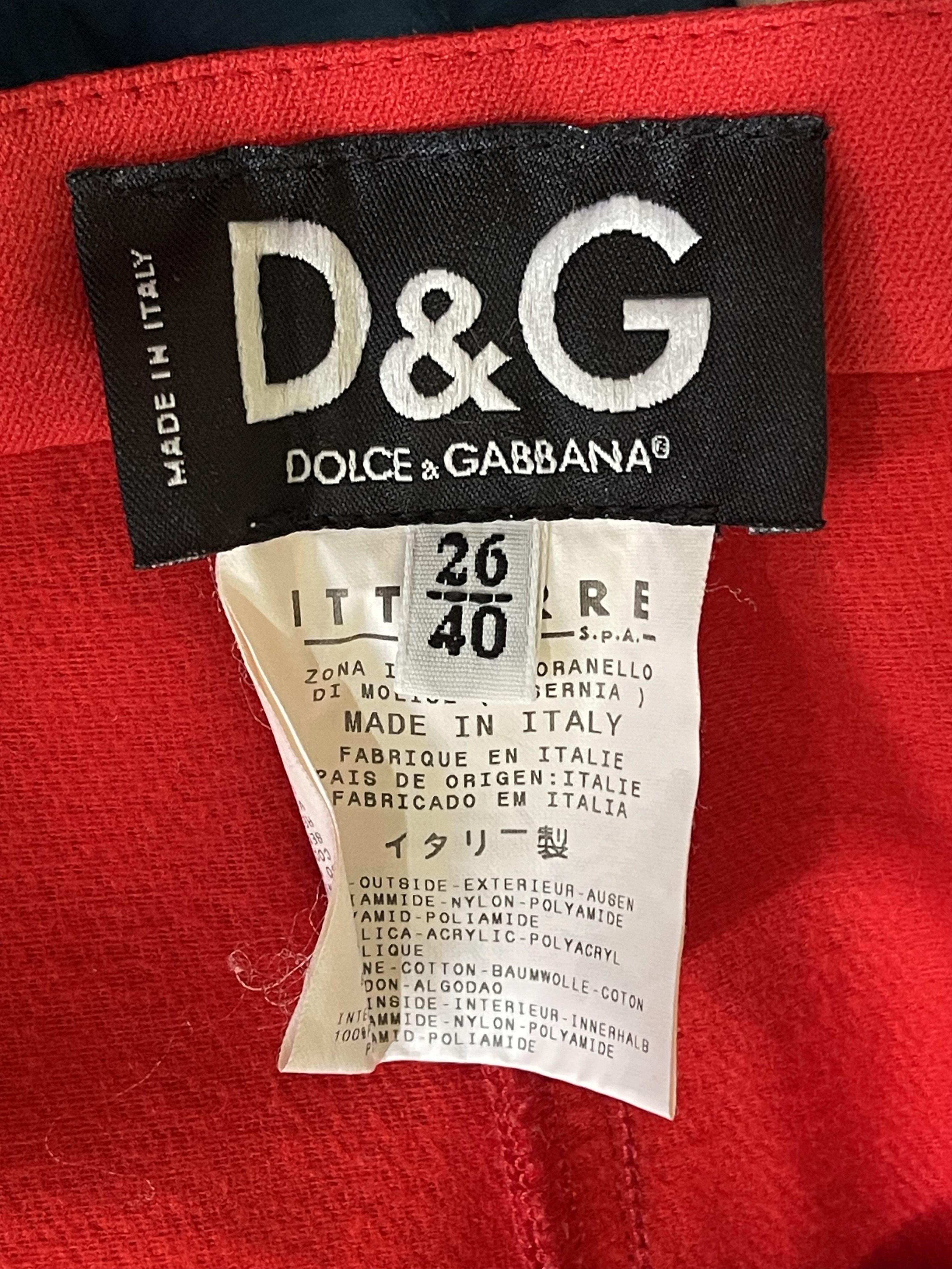 Dolce & Gabbana Dolce & Gabbana ski apres-ski winter pants Size 27" / US 4 / IT 40 - 10 Thumbnail
