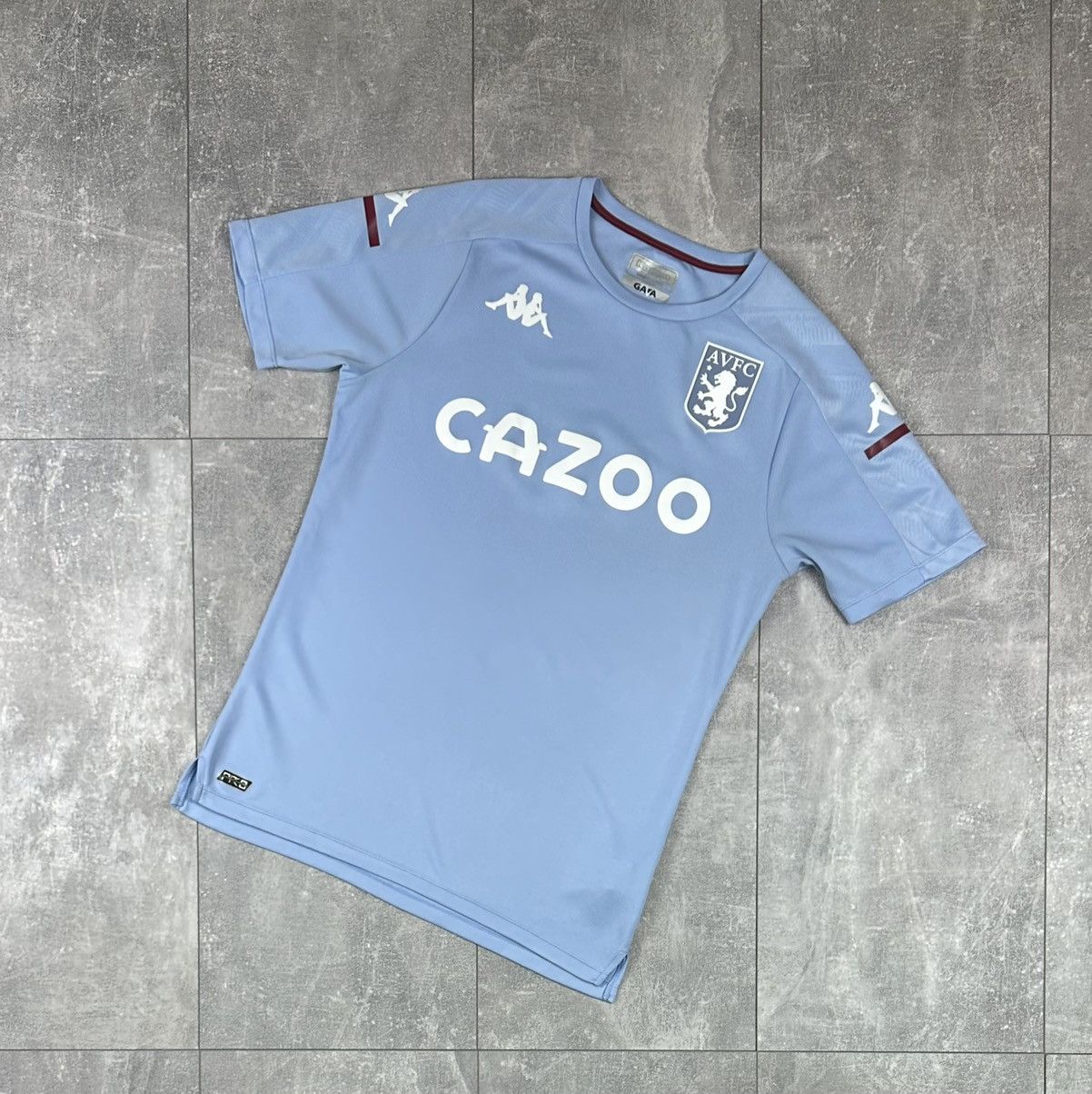 Kappa Kappa Aston Villa Fc 2020/21 Home Soccer Jersey Size US M / EU 48-50 / 2 - 1 Thumbnail