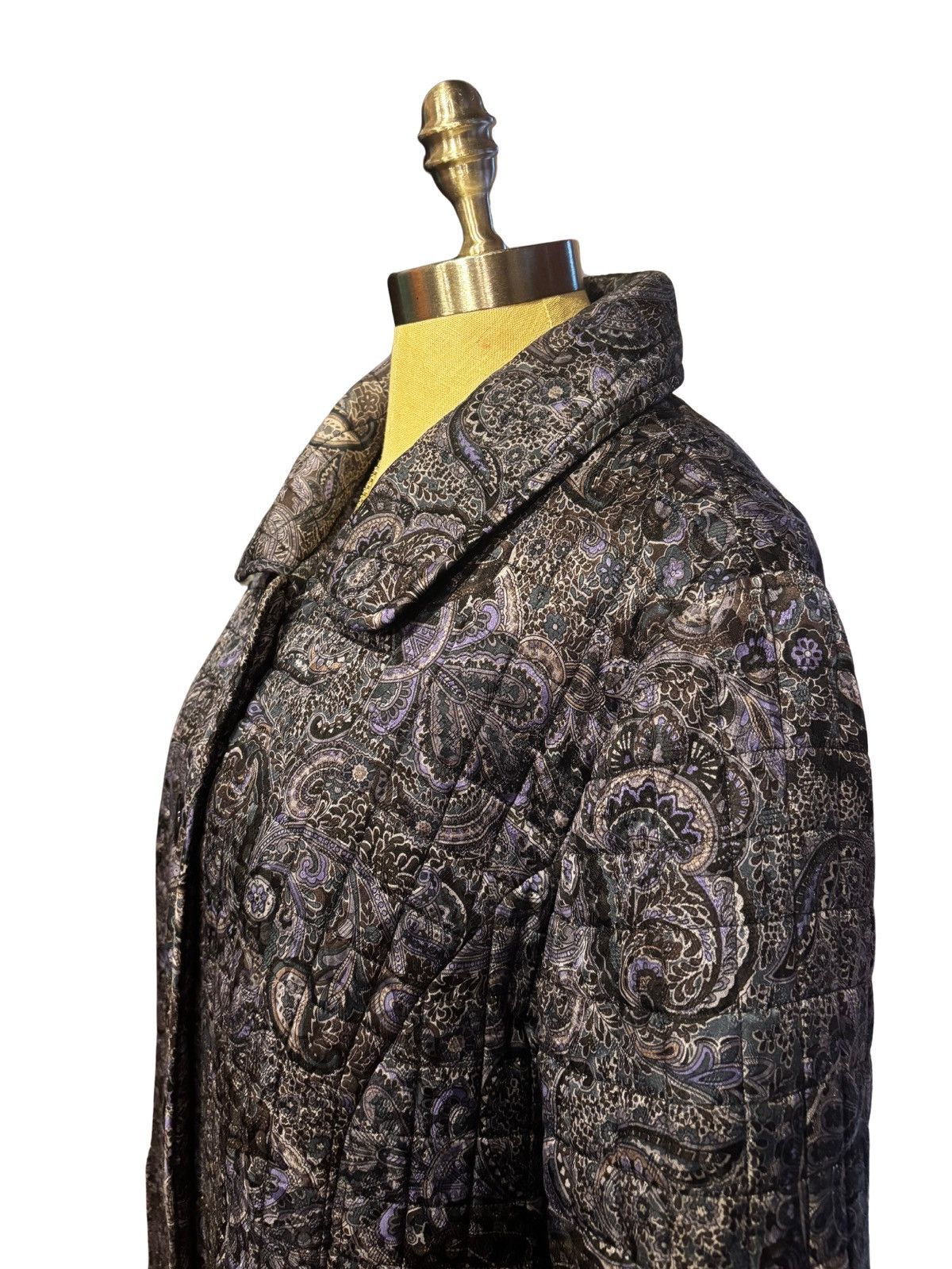 Other Women’s quilted Jacket.wj1947 Size XL / US 12-14 / IT 48-50 - 4 Thumbnail