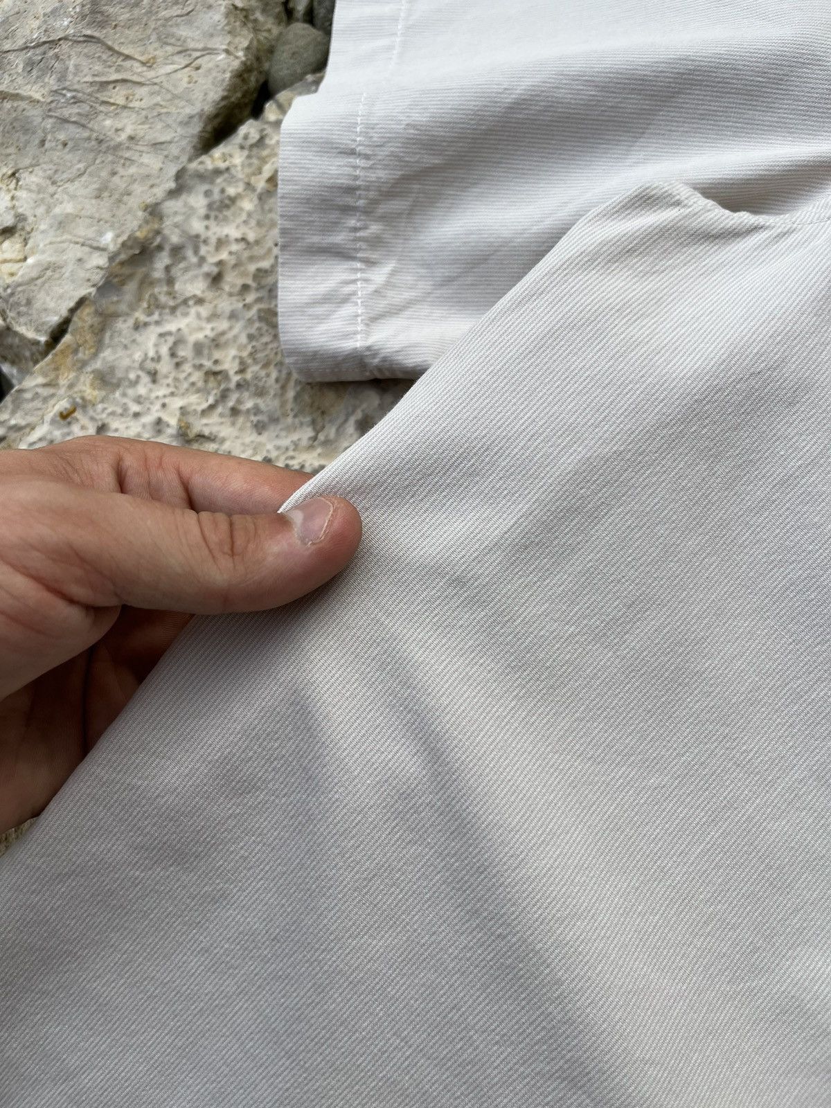 Norse Projects Norse Projects osvald micro stripe ss cotton pocket shirt Size US S / EU 44-46 / 1 - 11 Thumbnail