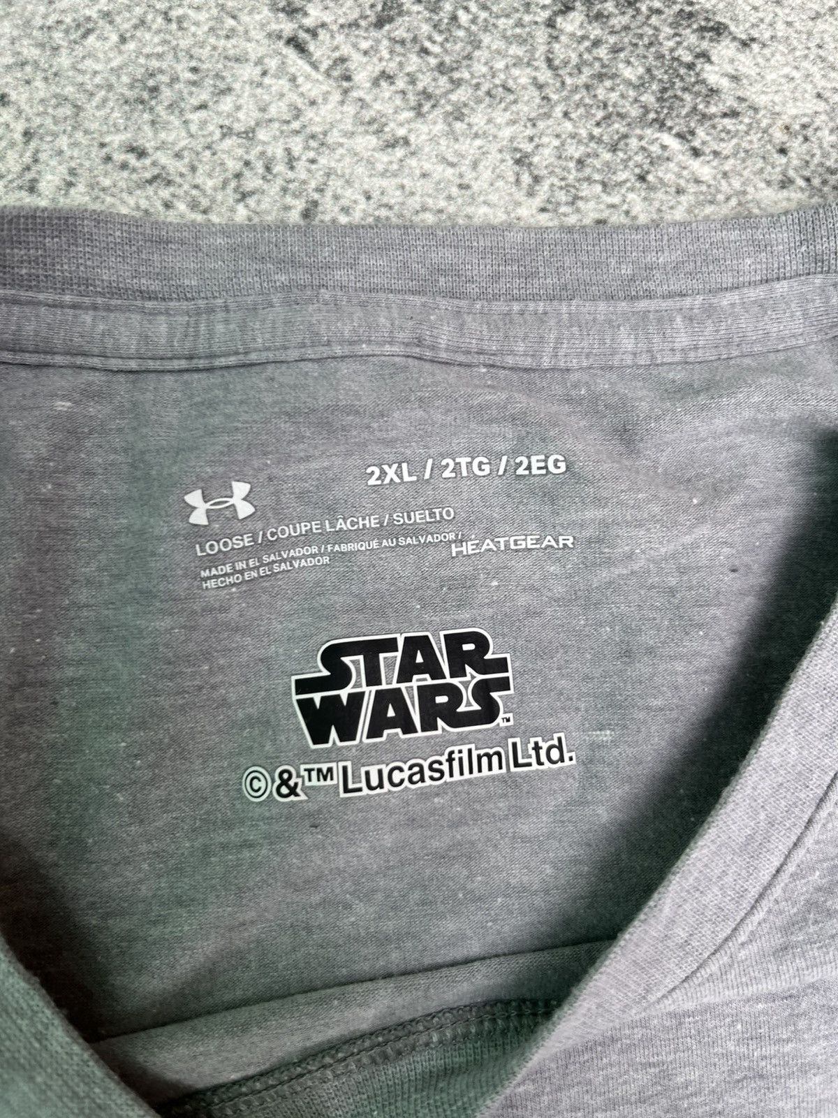 Under Armour UNDER ARMOUR X STARWARS LONGSLEVEE Size US XXL / EU 58 / 5 - 5 Thumbnail