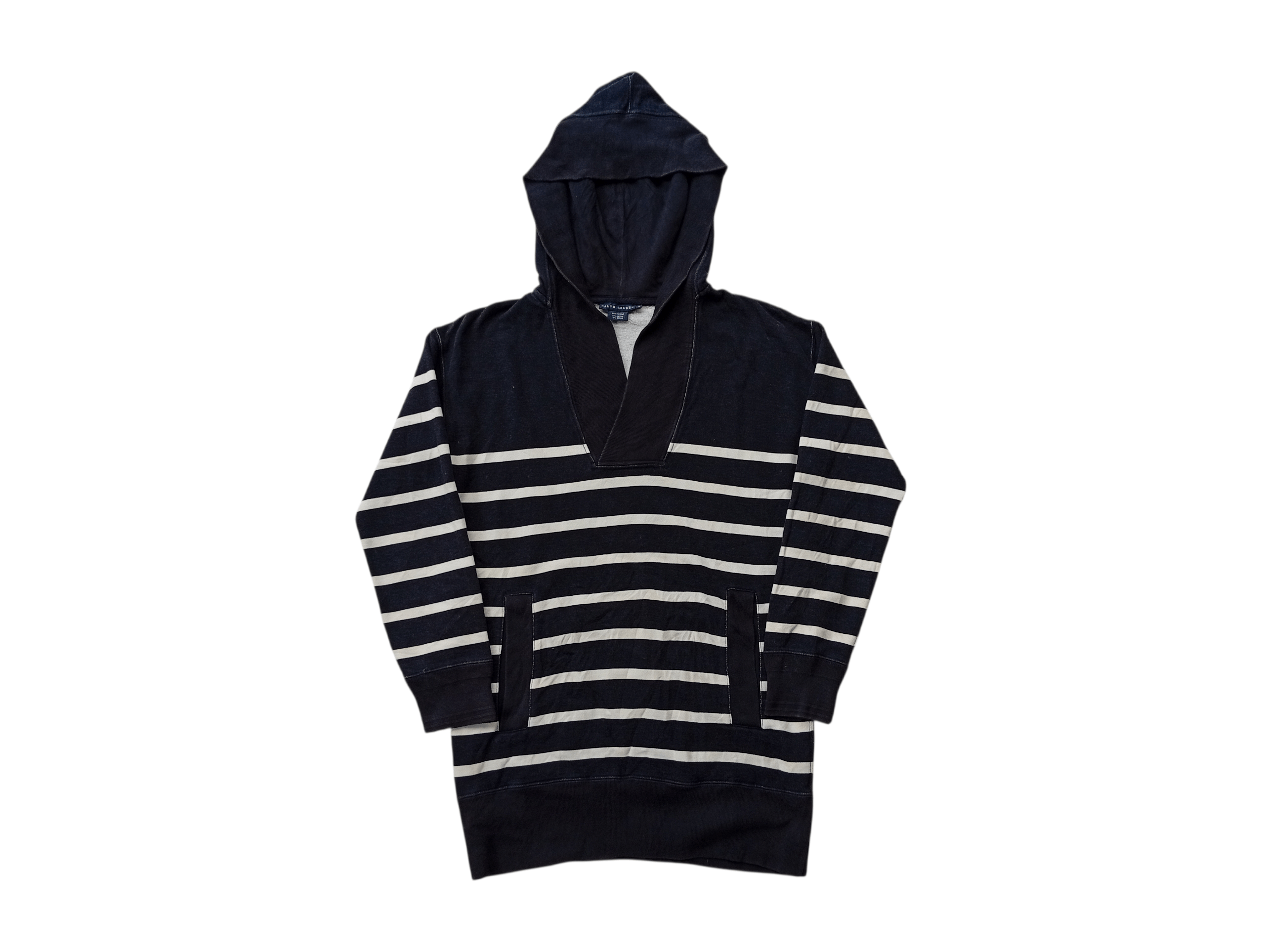 Polo Ralph Lauren Long stripe hoodie Size M / US 6-8 / IT 42-44 - 1 Thumbnail