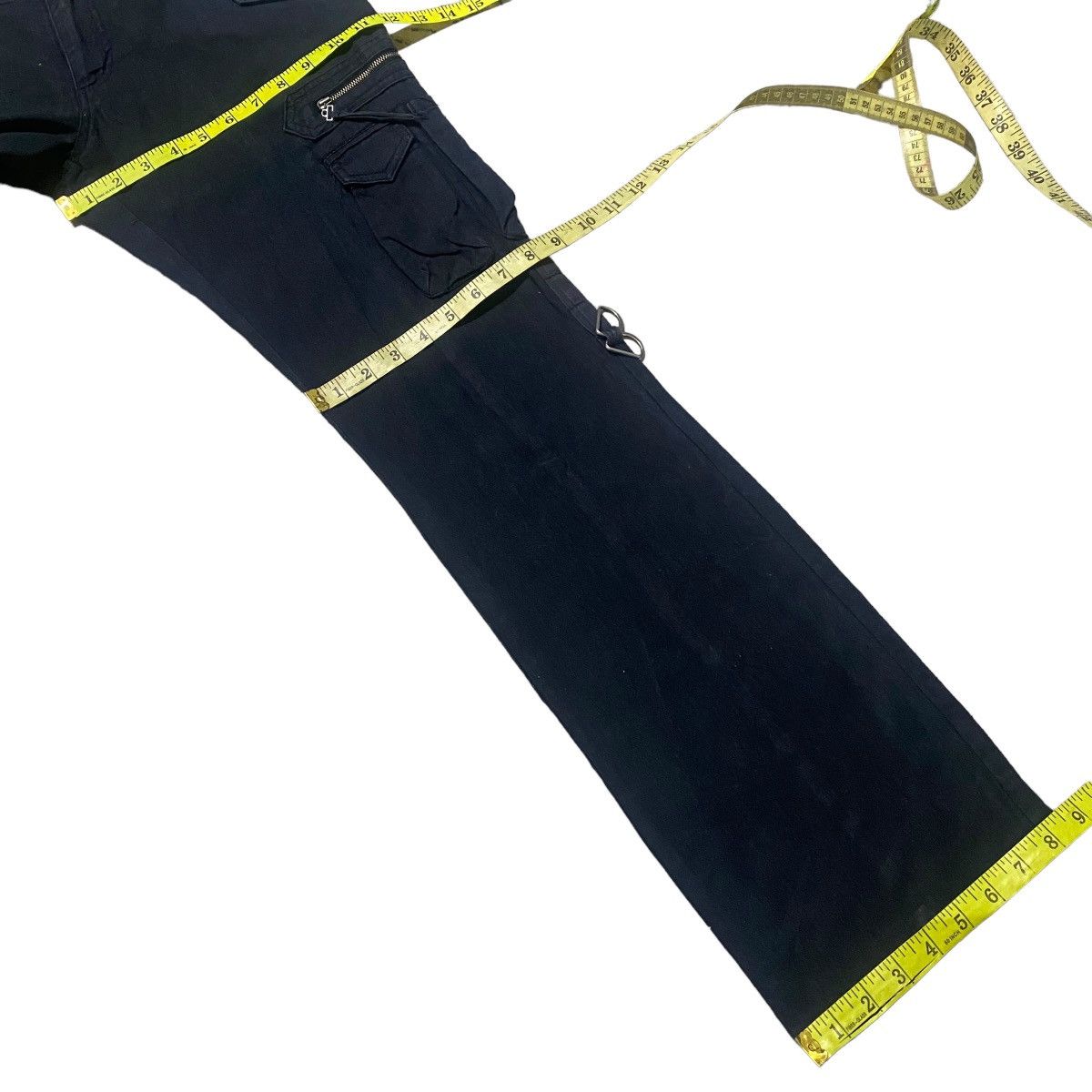 Tornado Mart Vintage Tornado Mart Flare Pants Linen Size 29" - 22 Thumbnail