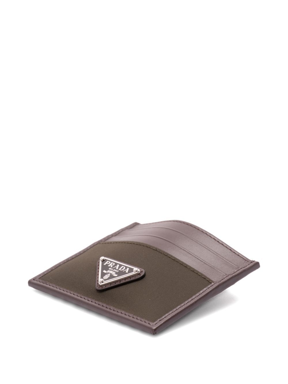 Prada RE-NYLON AND LEATHER CARD CASE Size ONE SIZE - 1 Thumbnail