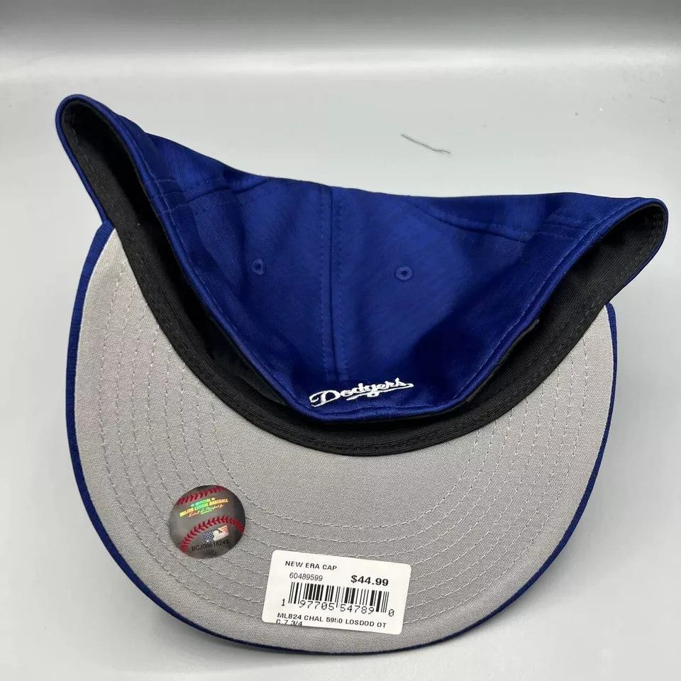 New Era Los Angeles LA Dodgers 7 3/4 59Fifty New Era Fitted Cap New Size ONE SIZE - 4 Thumbnail