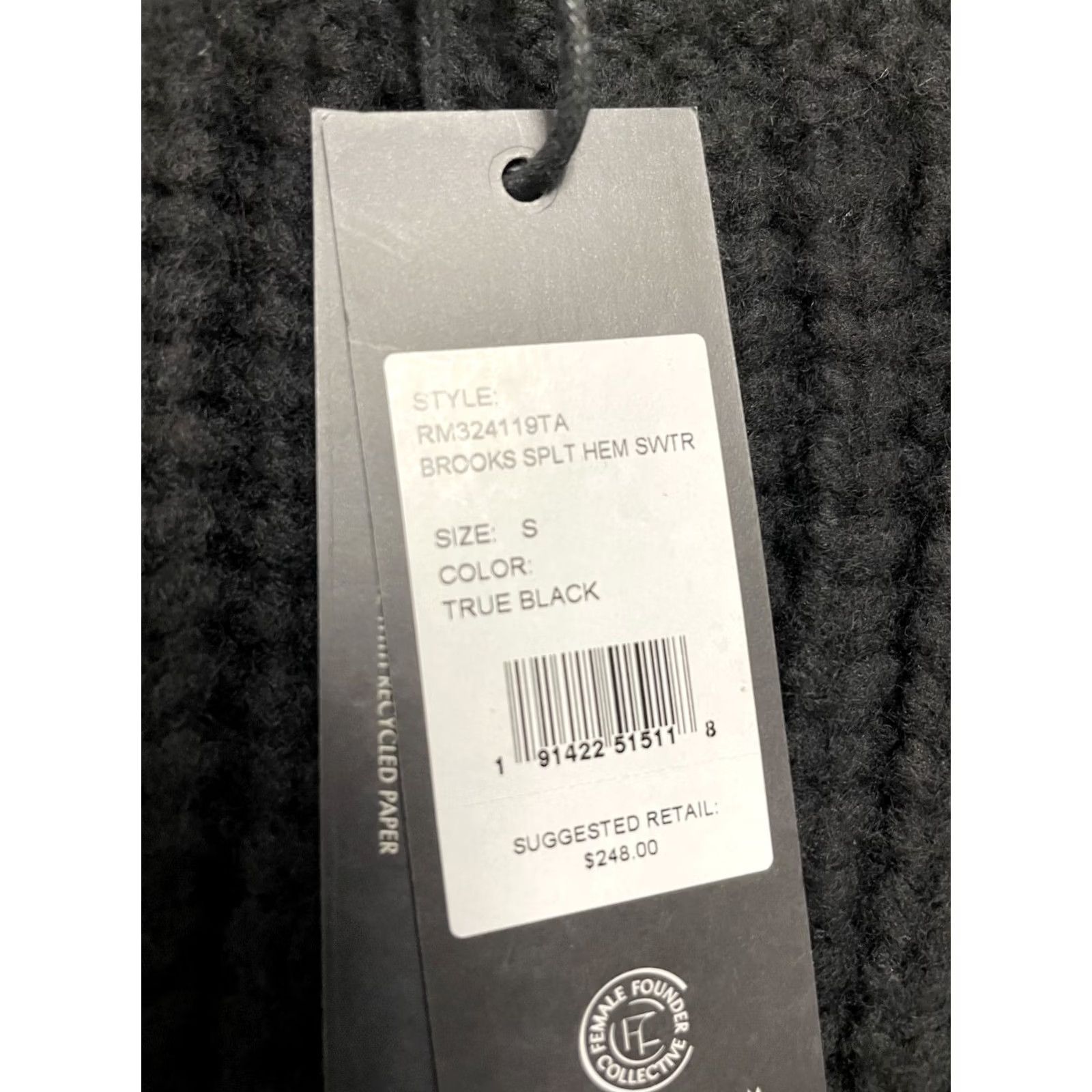 Rebecca Minkoff VINTAGE Rebecca Minkoff Brooks Split Hem Sweater? Size S / US 4 / IT 40 - 3 Thumbnail