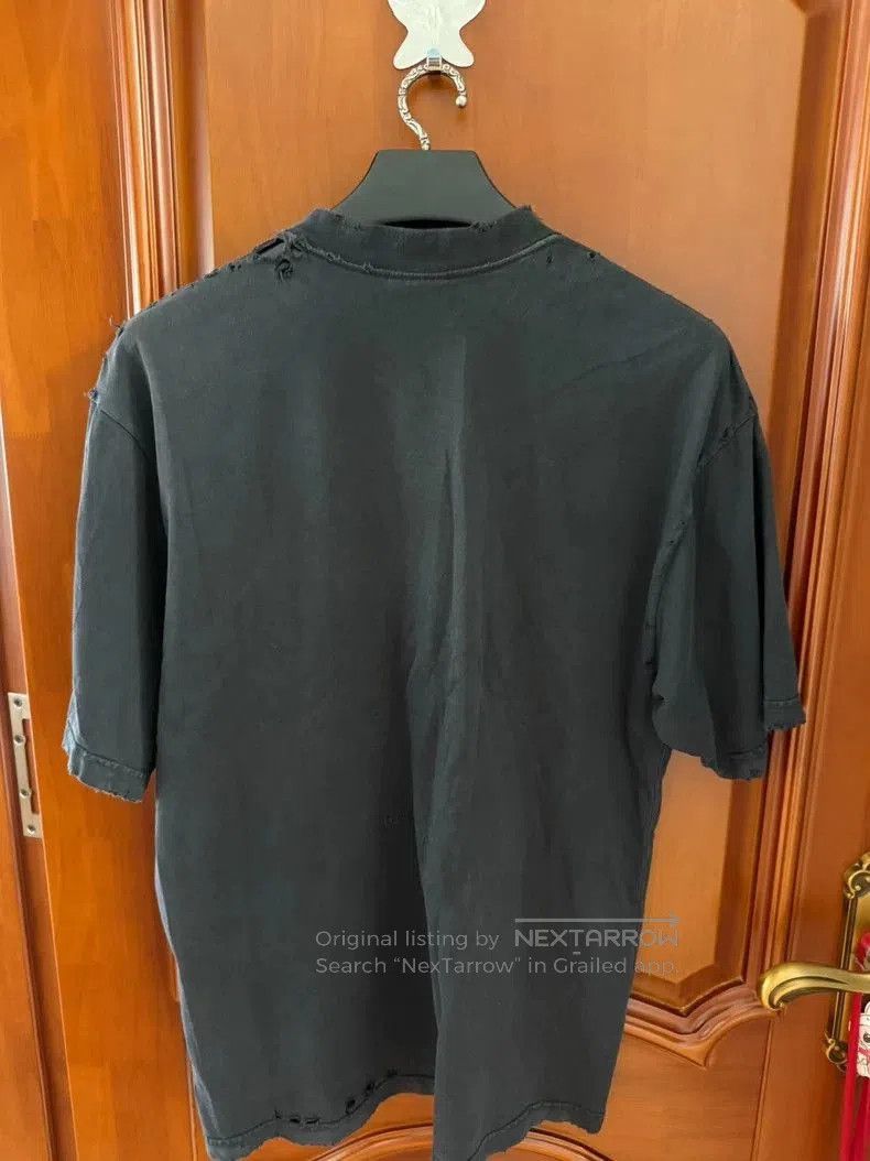Balenciaga Balenciaga Statue of Liberty Short Sleeve XS. Size US XS / EU 42 / 0 - 1 Thumbnail