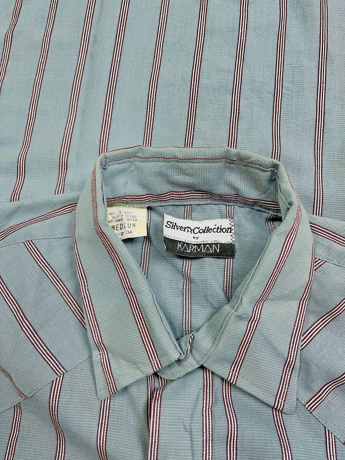 Vintage 90s Silver Collection By Karman Vintage Western Shirt Size US L / EU 52-54 / 3 - 6 Thumbnail
