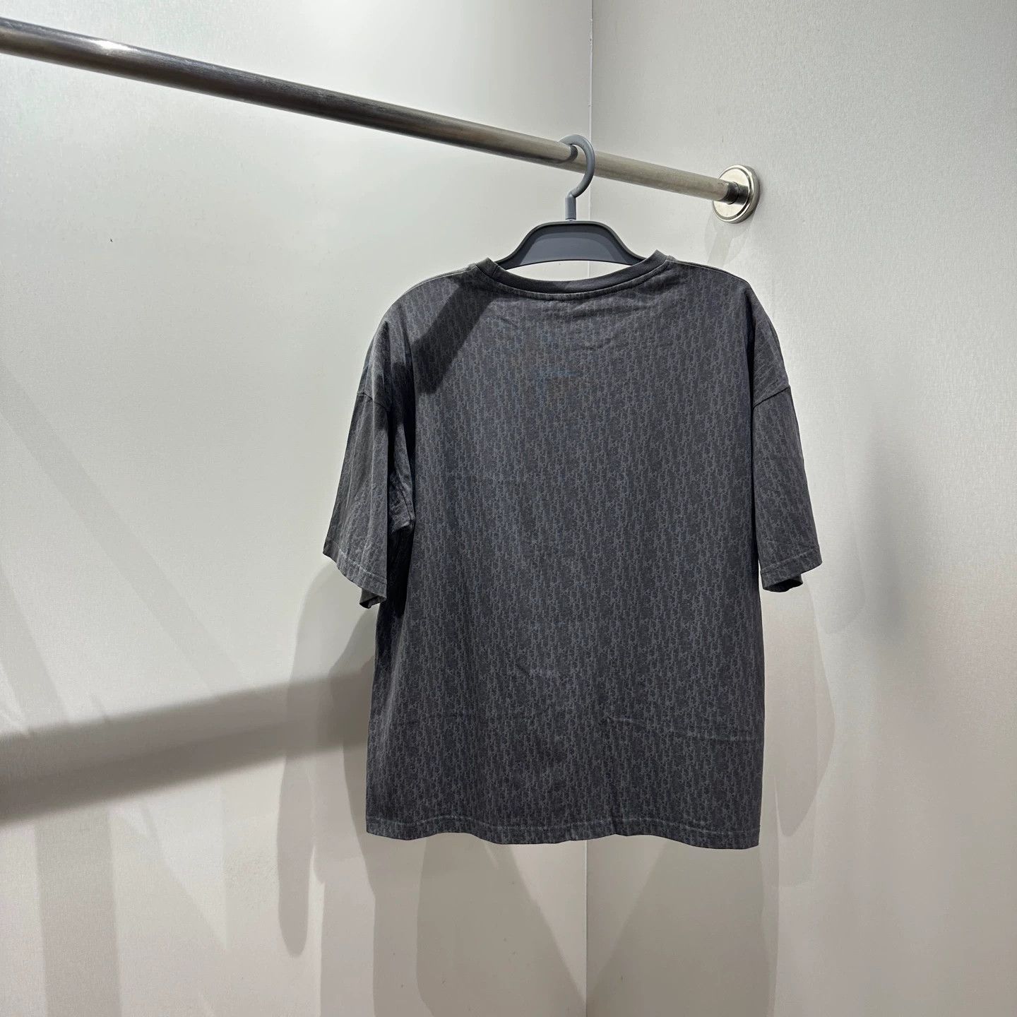Dior Dior apr380 Oblique all-over print tee 12+ cotton Size XS / US 0-2 / IT 36-38 - 2 Thumbnail