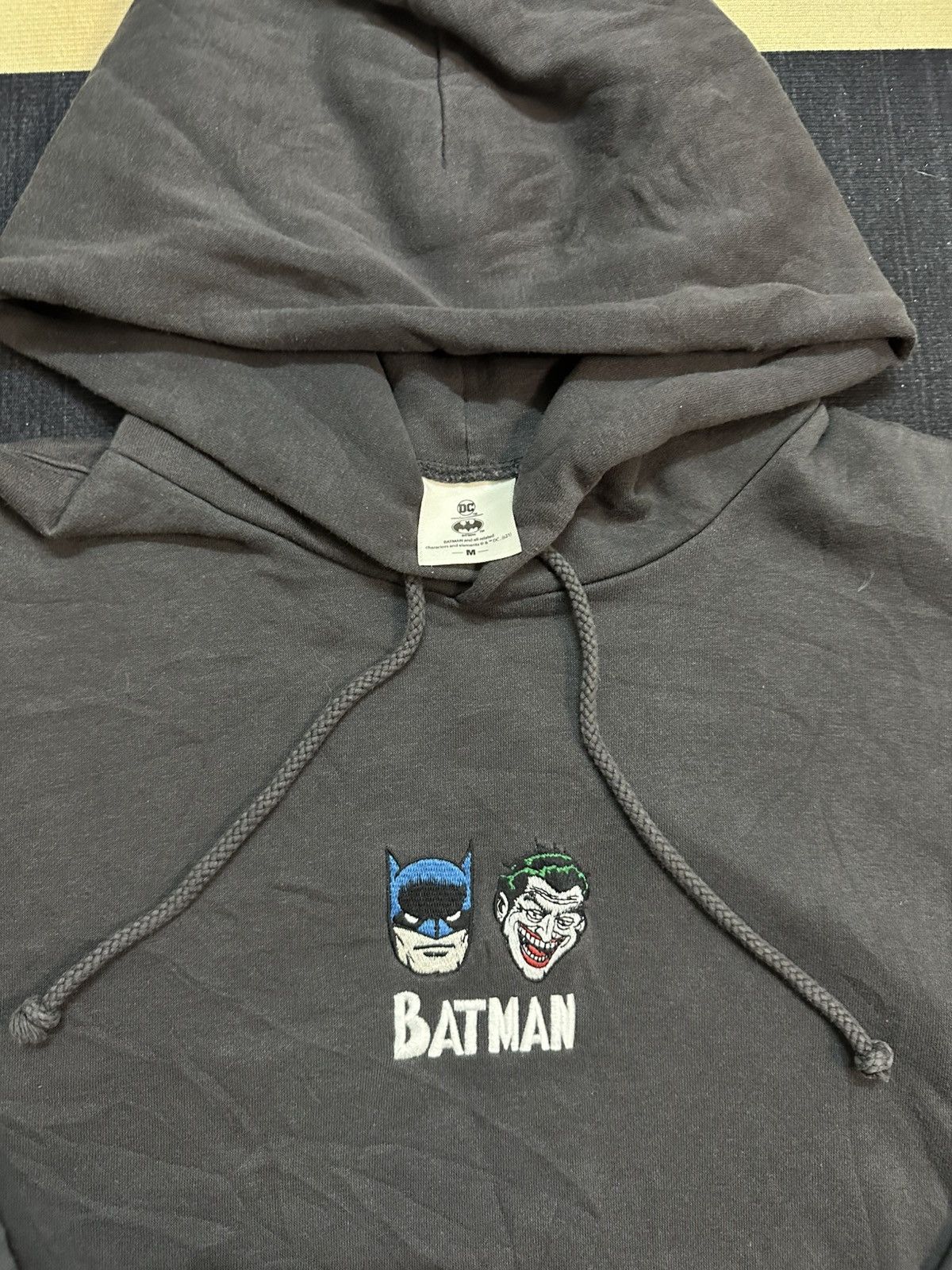 DC Comics × GU DC Batman x GU Pullover Hoodie Size US M / EU 48-50 / 2 - 2 Thumbnail