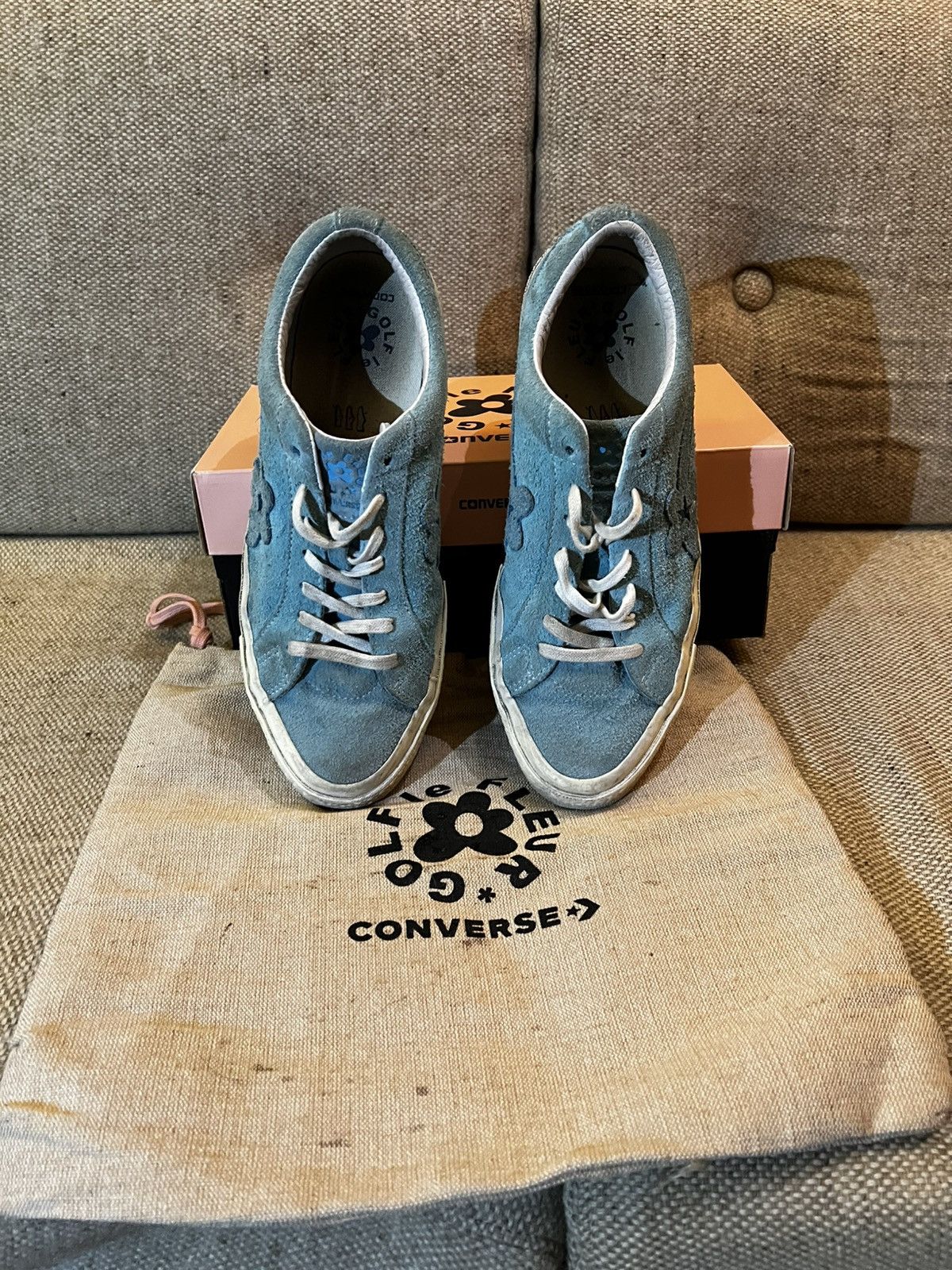Golf Wang × Golf le Fleur × Tyler The Creator Golf le Fleur uno ‘Bachelor Blue’ Size US 9.5 / EU 42-43 - 2 Thumbnail