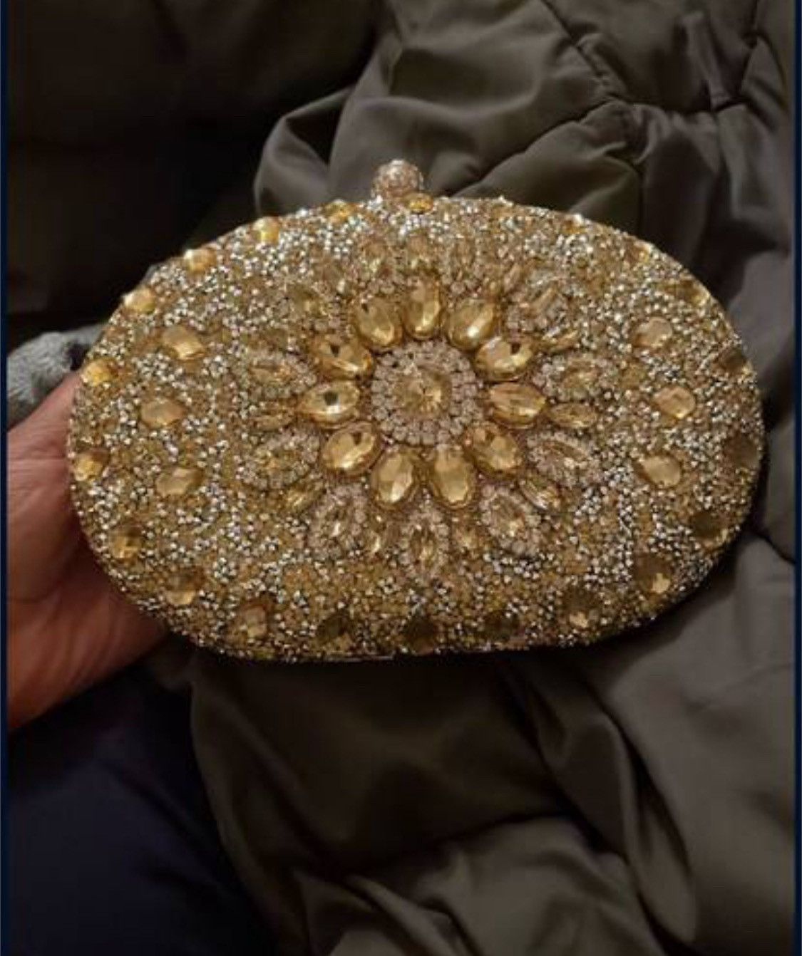 Other Gold purse Size ONE SIZE - 1 Preview