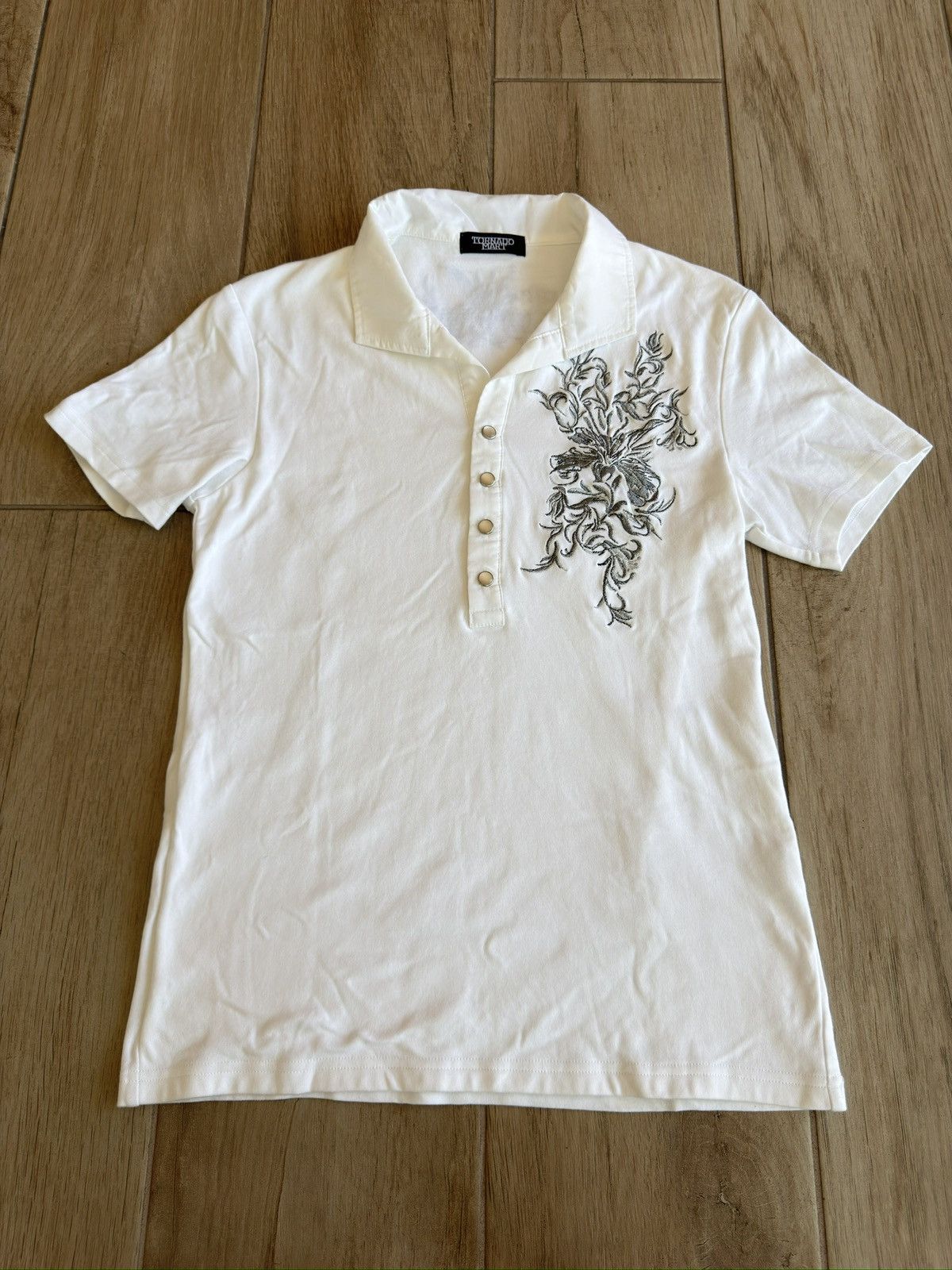 Hysteric Glamour × Tornado Mart Tornado Mart Tribal Polo | Grailed