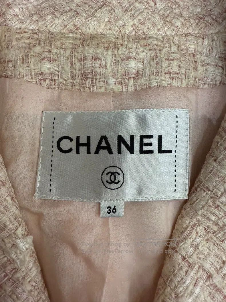 Chanel Chanel Pink knitted suit jacket Size XS / US 0-2 / IT 36-38 - 4 Thumbnail