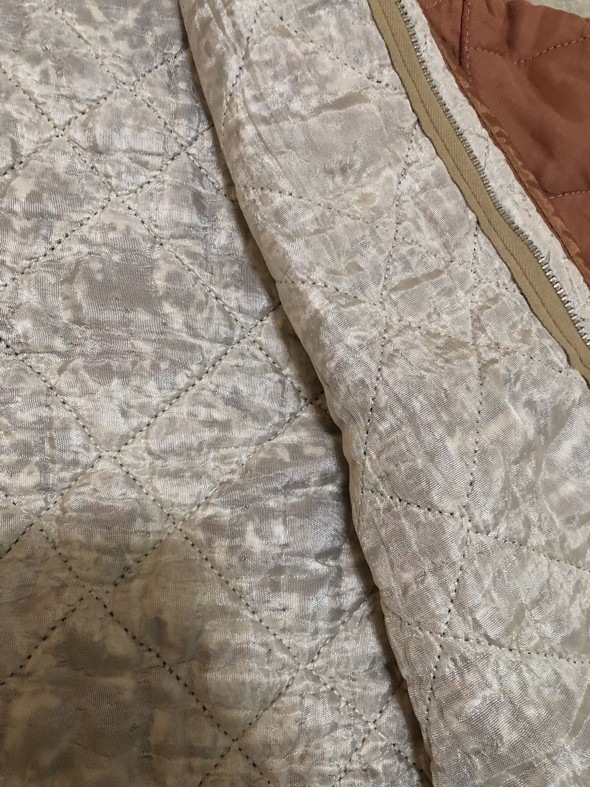 Vintage Rare vintage 70s quilted bomber jacket Size US L / EU 52-54 / 3 - 7 Thumbnail
