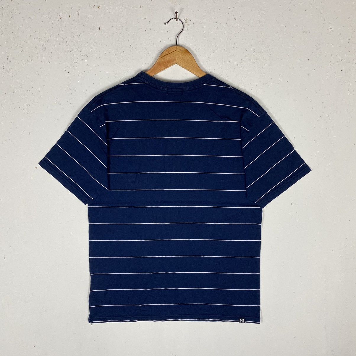 Hysteric Glamour HYSTERIC GLAMOUR NAVY STRIPED TEE Size US S / EU 44-46 / 1 - 7 Thumbnail