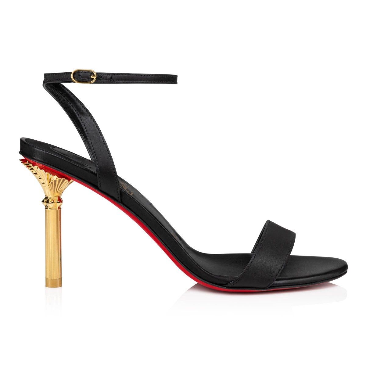 Christian Louboutin o1s1wg110225 Heels in Black Size US 10 / IT 40 - 1 Thumbnail