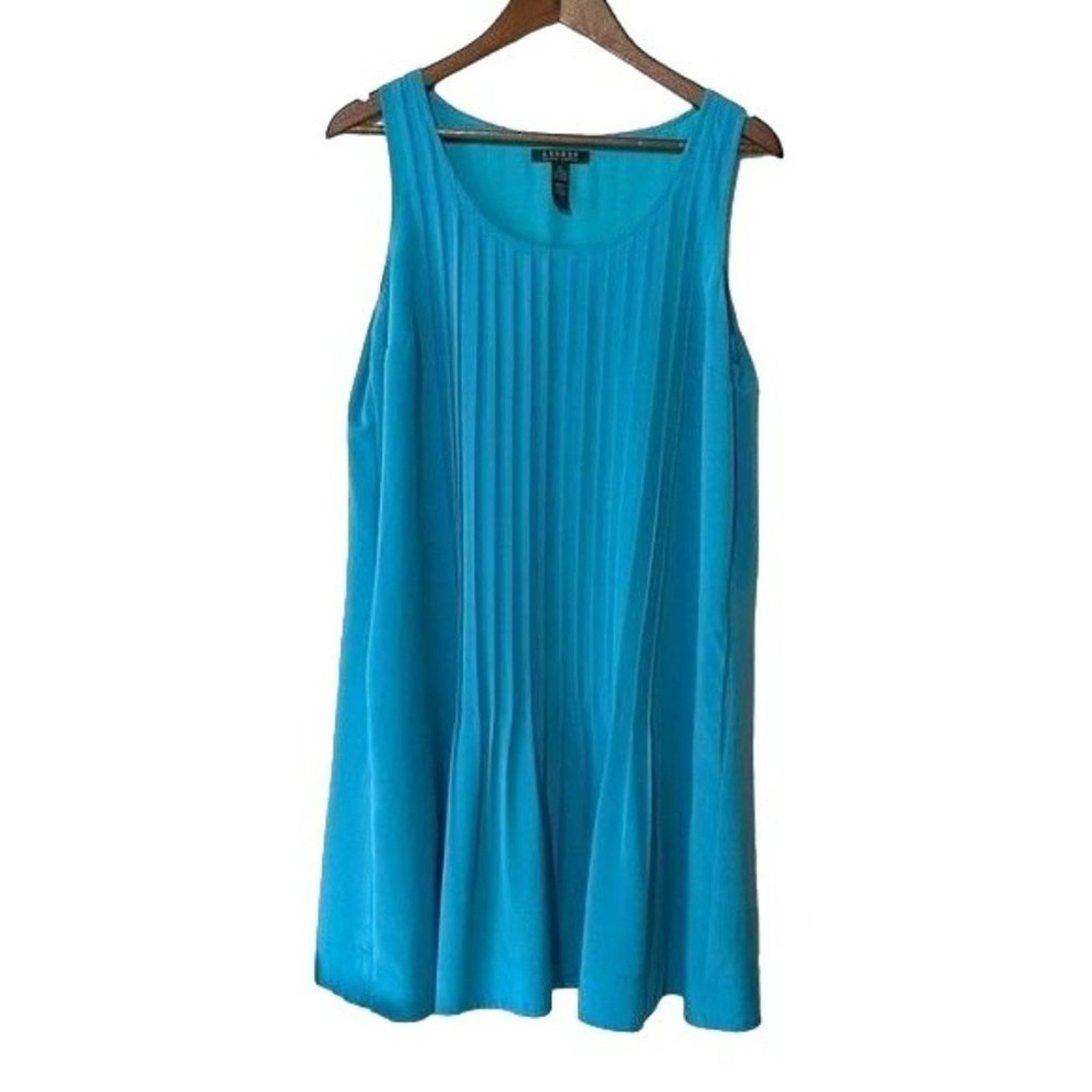 strapless open back dress Ralph Lauren Women Sleeveless Dress 200617441001 Blue  Brands Outlet