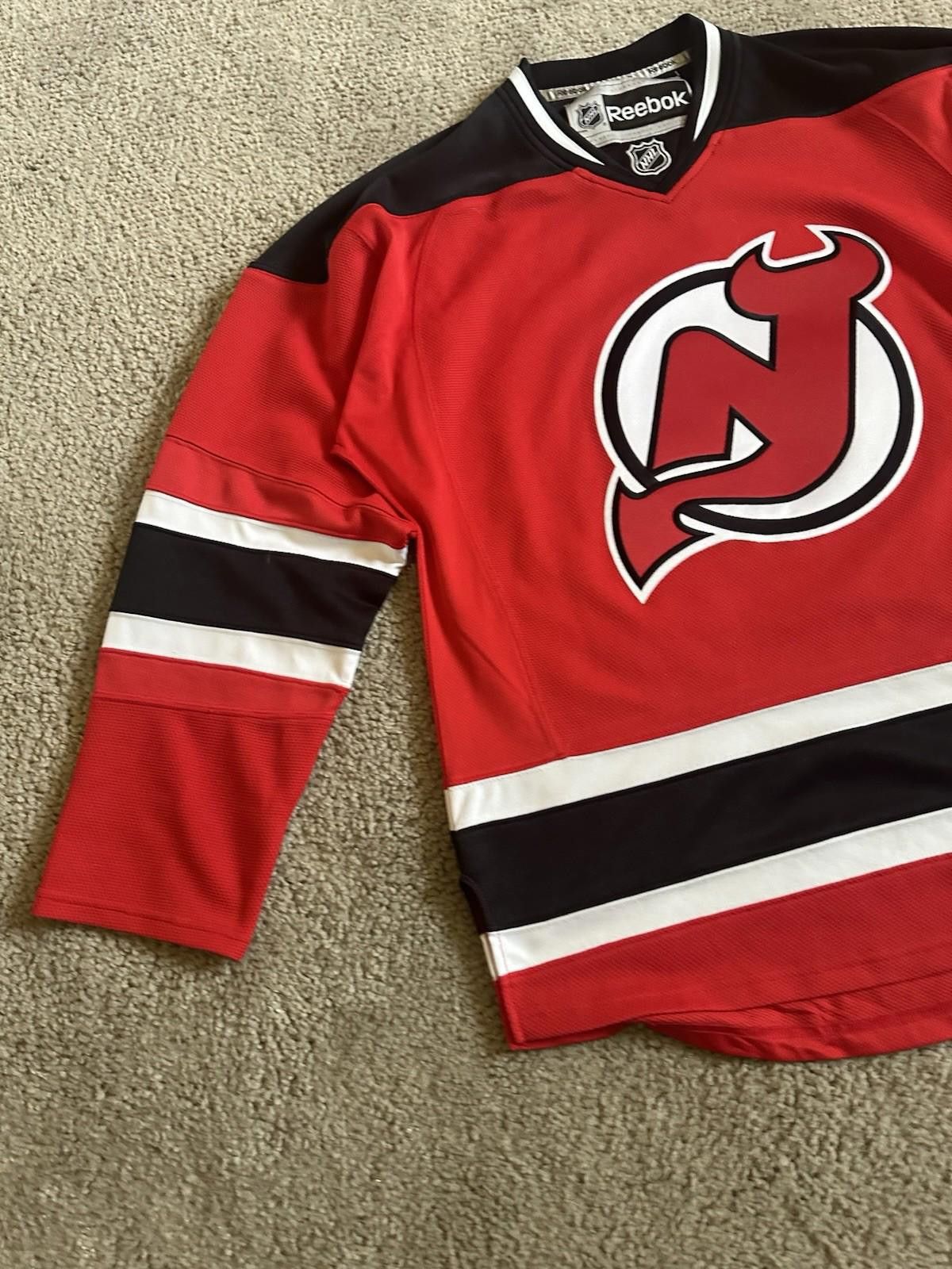 Reebok New Jersey Devils NHL Hockey Reebok Red Jersey Size S Size US S / EU 44-46 / 1 - 3 Thumbnail