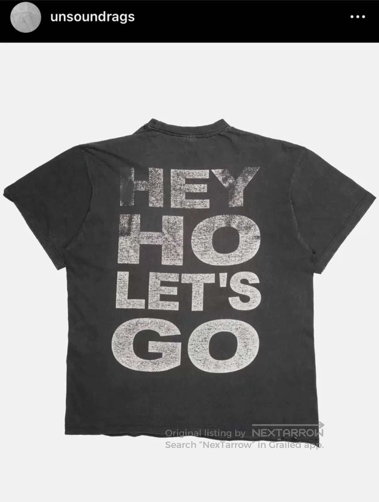 Vintage Ramones Vintage 1999 Tee. Size US M / EU 48-50 / 2 - 6 Thumbnail
