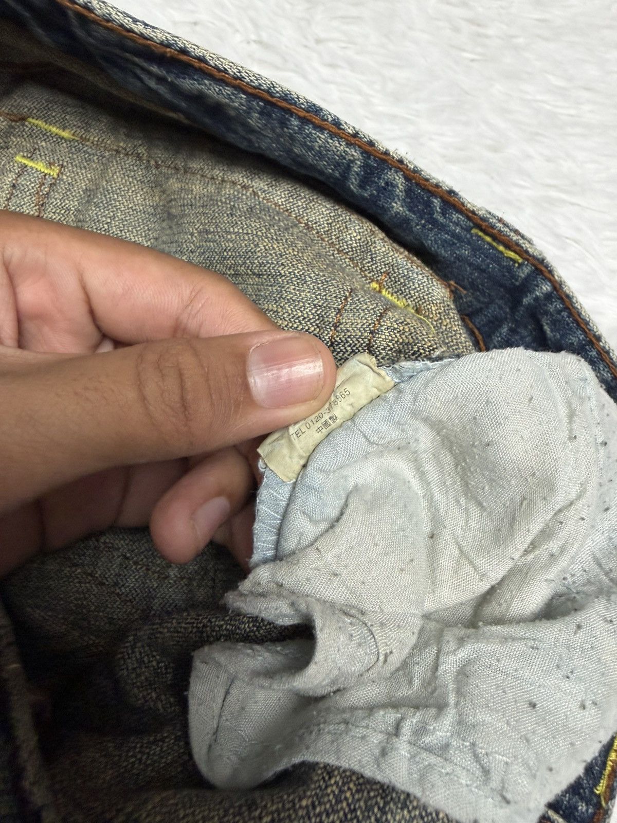 Tornado Mart Japanese brand mudwash vintage flared jeans Size 28" / US 6 / IT 42 - 3 Thumbnail