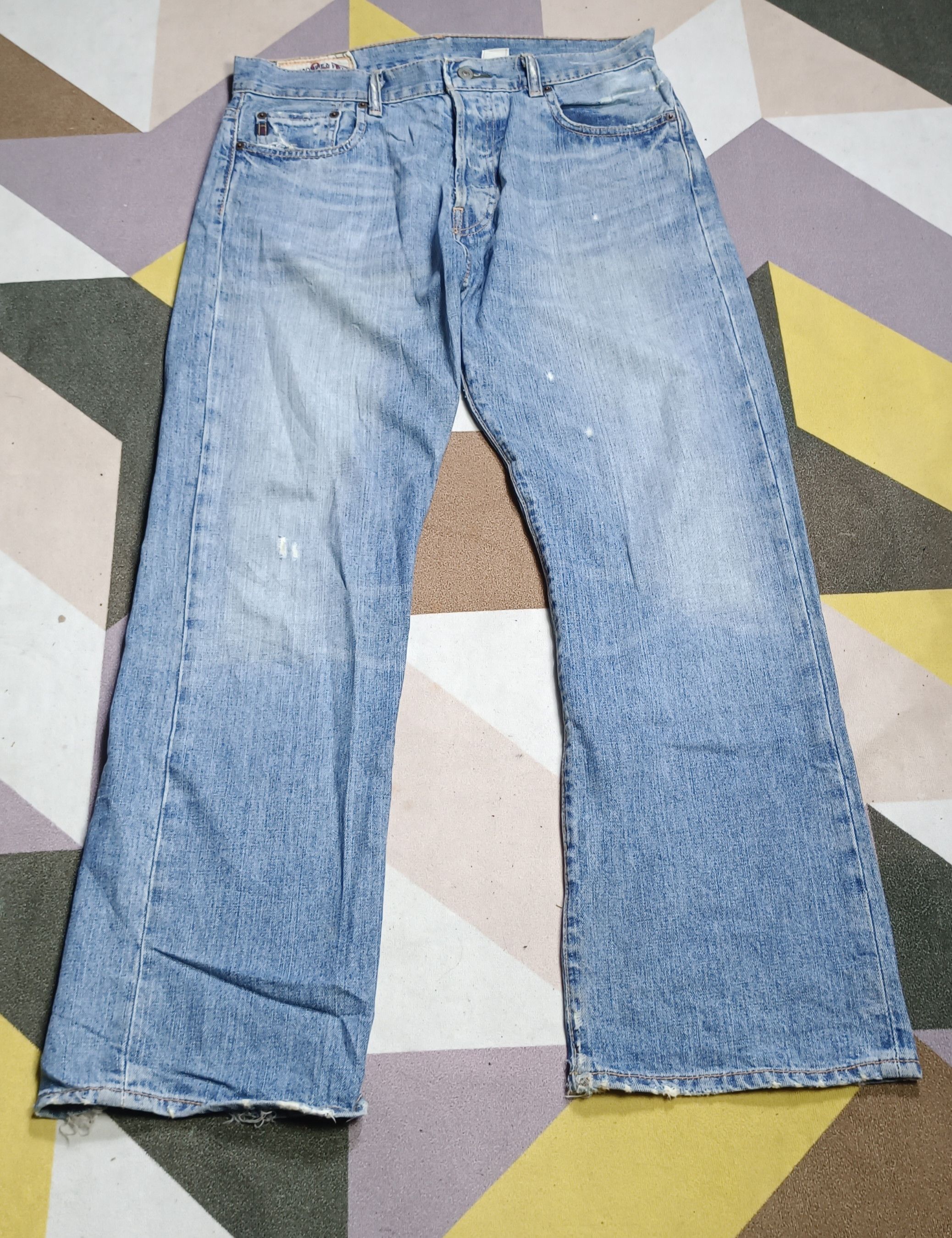 Abercrombie & Fitch × If Six Was Nine × Japanese Brand Extra Heavy Ounce Abercrombie Fitch 5 pocket Size US 34 / EU 50 - 5 Thumbnail