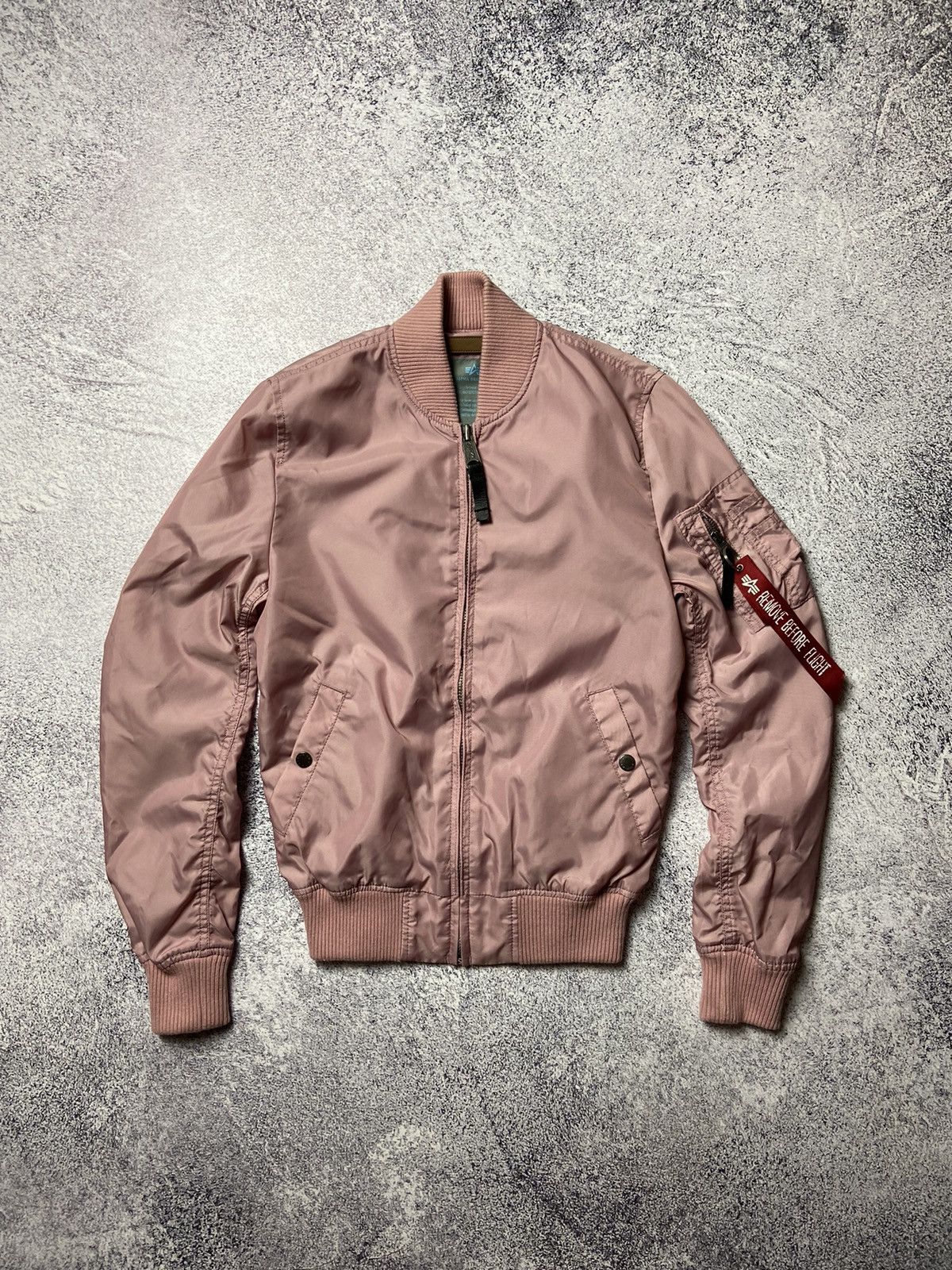 Alpha Industries Alpha Industries Women’s Bomber Jacket Aviation Style Size S / US 4 / IT 40 - 1 Thumbnail