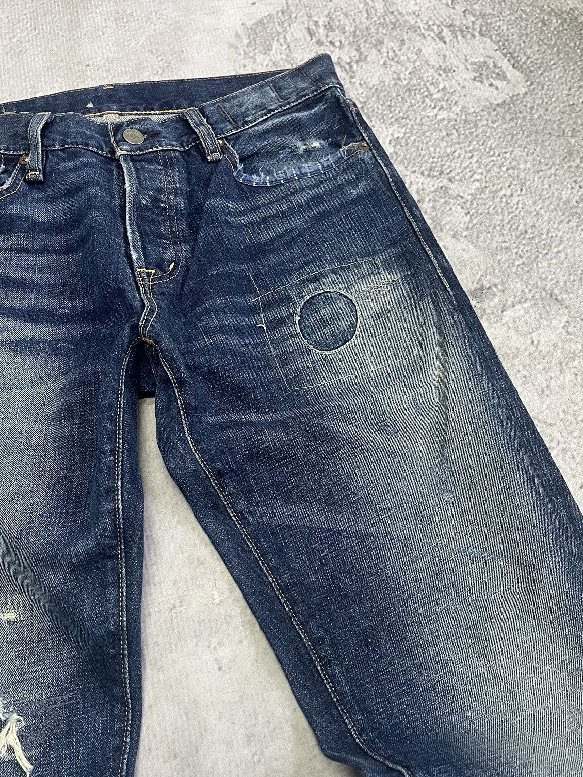 Polo Ralph Lauren Distressed Polo Ralph Lauren Jeans Size US 30 / EU 46 - 4 Thumbnail