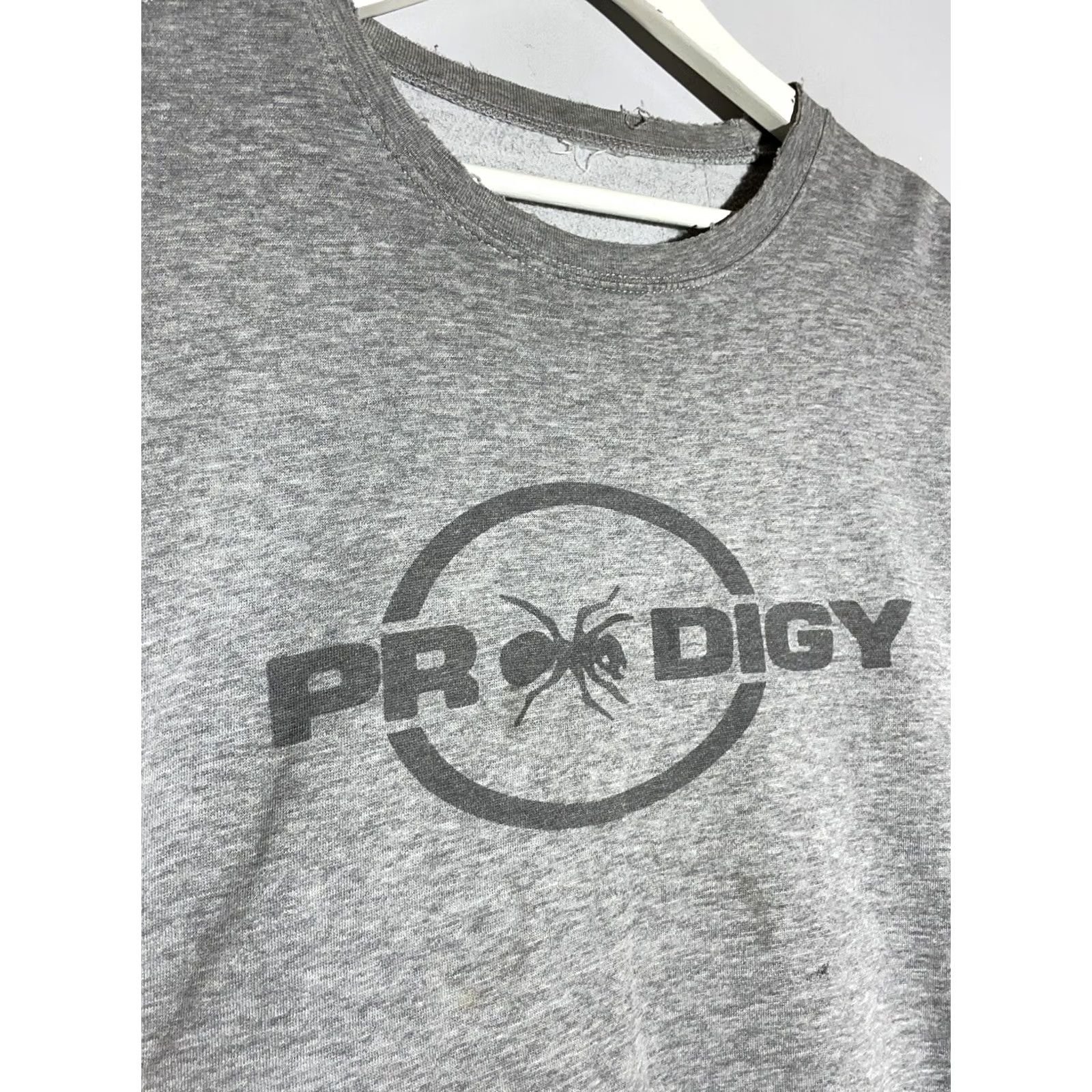 Fruit Of The Loom The Prodigy Sweatshirt Crew Neck Streetwear Distressed Y2k Size US L / EU 52-54 / 3 - 4 Thumbnail