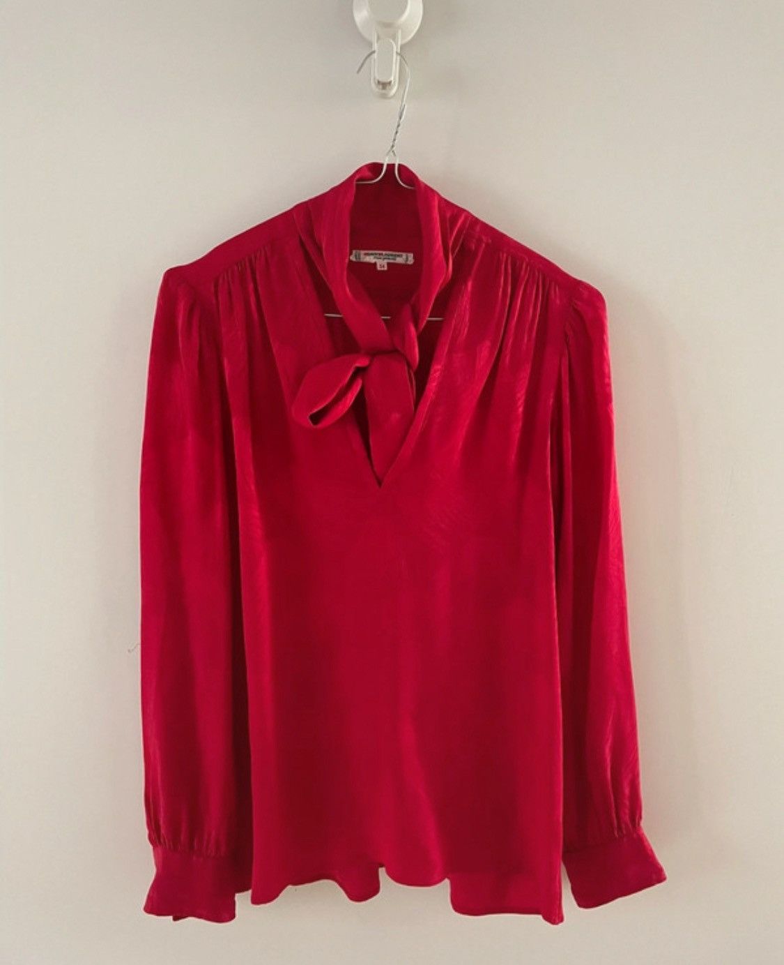 Yves Saint Laurent Saint Laurent silk blouse Size XXS / US 00 / IT 34 - 1 Thumbnail