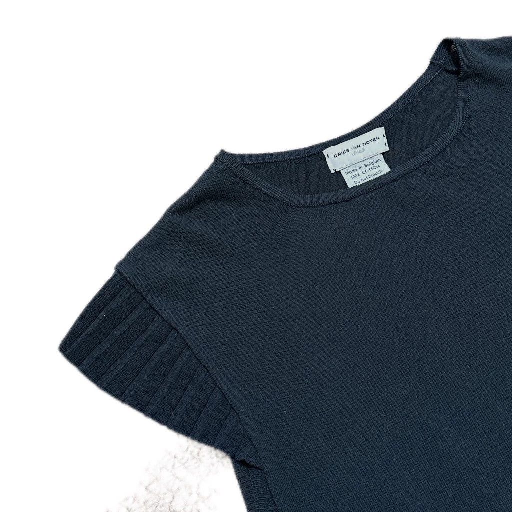 Dries Van Noten DVN Early Knit Vest Size:S Size S / US 4 / IT 40 - 3 Thumbnail