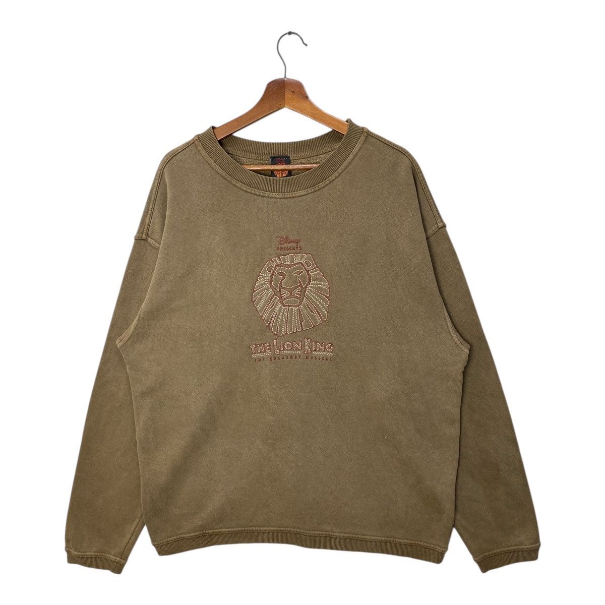 Disney Vintage The Lion King Sweatshirt Big Logo Crewneck Size M Size US M / EU 48-50 / 2 - 1 Thumbnail