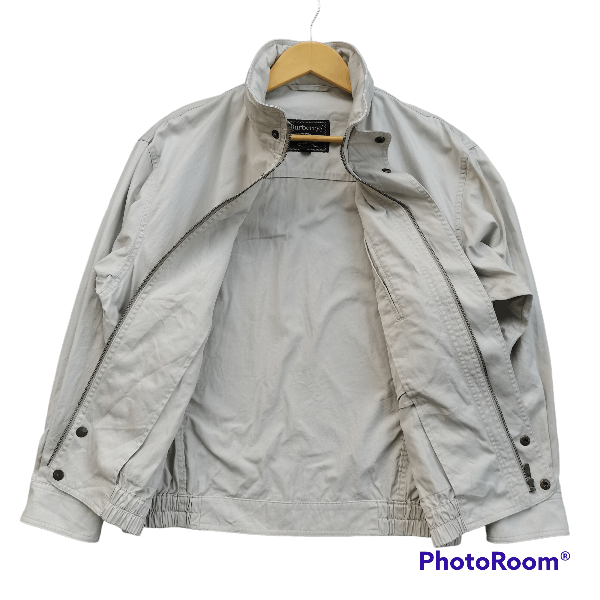 Burberry Vintage 90s BURBERRY Nova Check Light Jacket Size US M / EU 48-50 / 2 - 2 Thumbnail