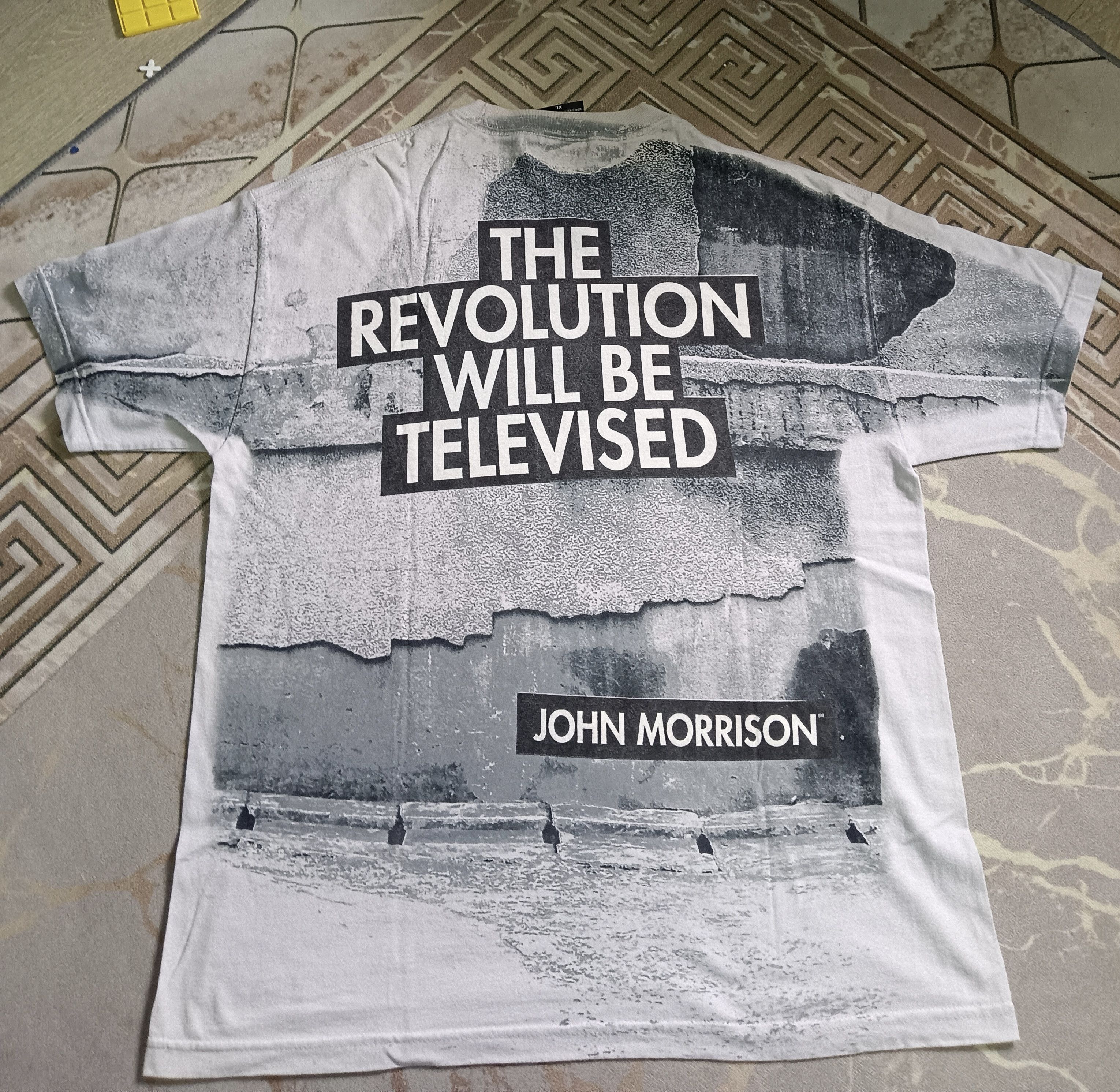 WWE WWE JOHN MORRISON Size US XL / EU 56 / 4 - 2 Thumbnail