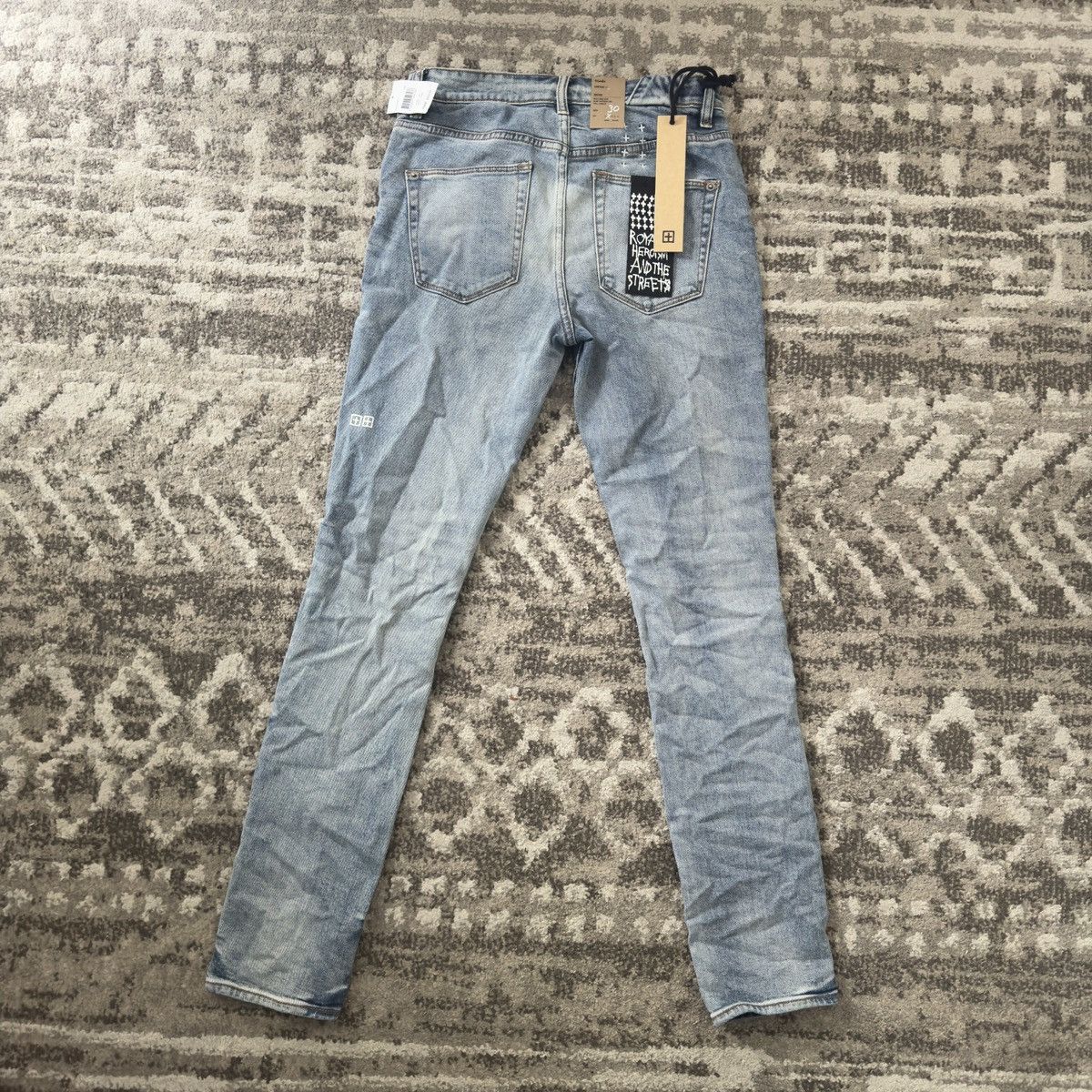 Ksubi Ksubi Chitch Slim Fit Jeans Size US 30 / EU 46 - 3 Thumbnail