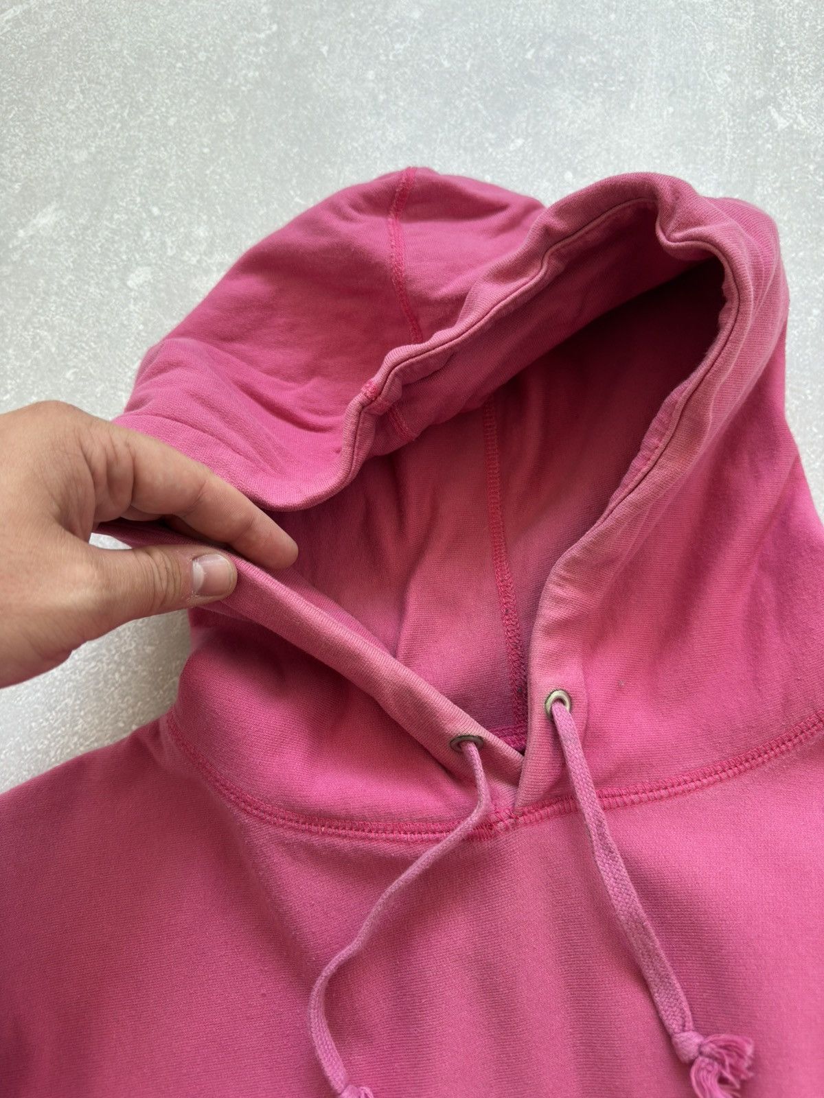Supreme Vintage Supreme Sphinx Pink OG Hoodie SS13 Size US XL / EU 56 / 4 - 8 Thumbnail