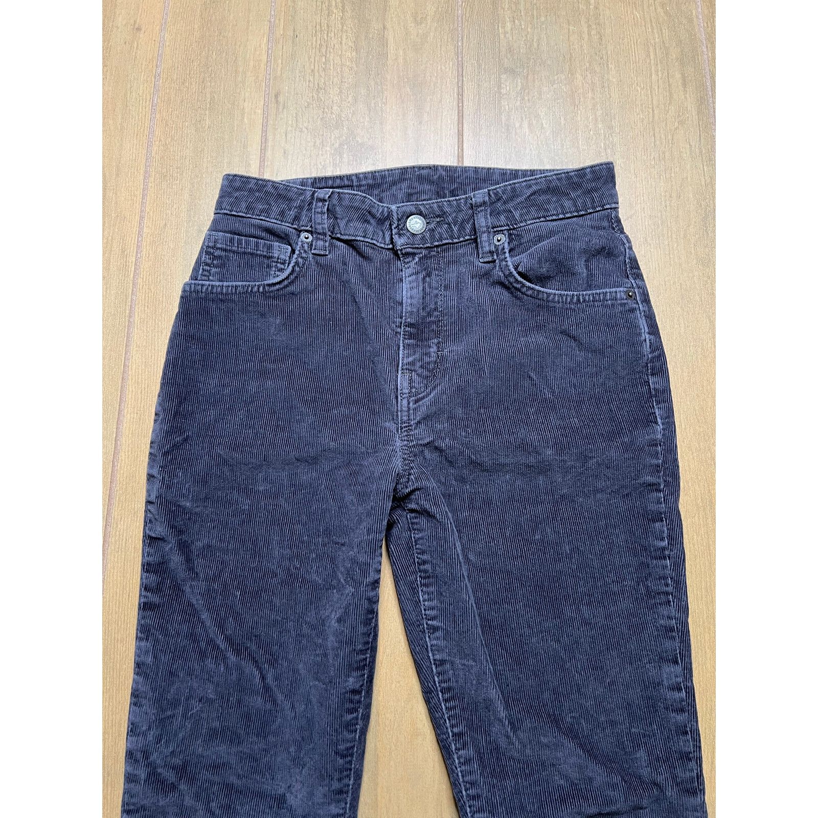 Patagonia Patagonia Organic Cotton Corduroy Pants Womens 26 Gray Size 26" / US 2 / IT 38 - 4 Thumbnail