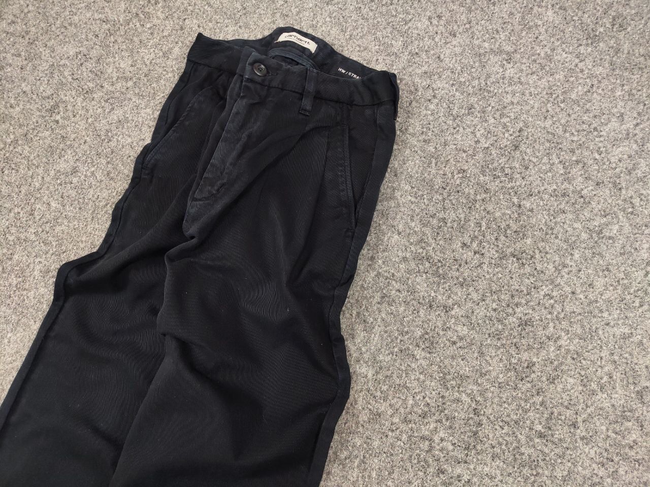 Carhartt Vintage Carhartt Cara Trouser Baggy Cotton Blue Pants Size US 30 / EU 46 - 4 Thumbnail